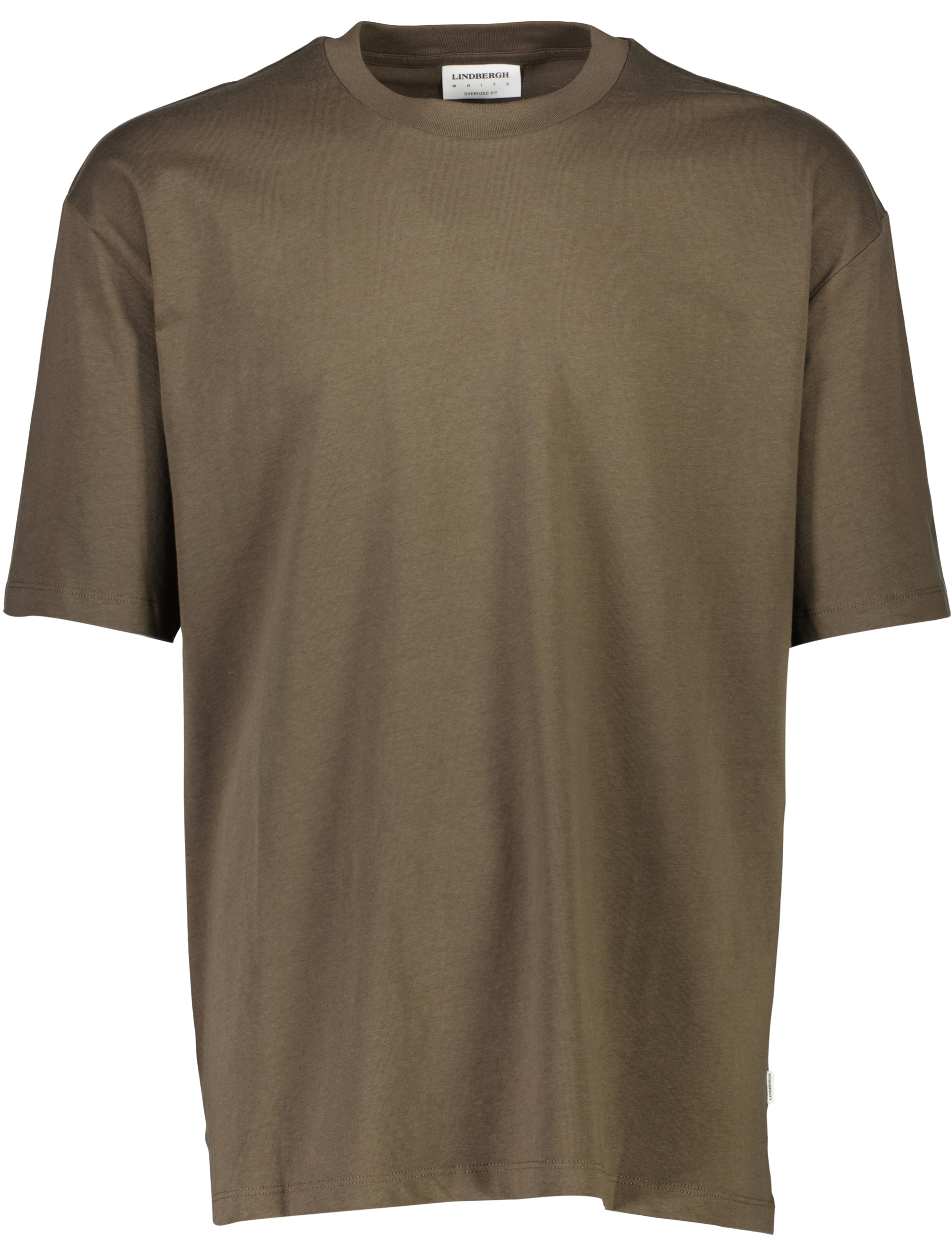 Lindbergh T-shirt grijs / deep stone