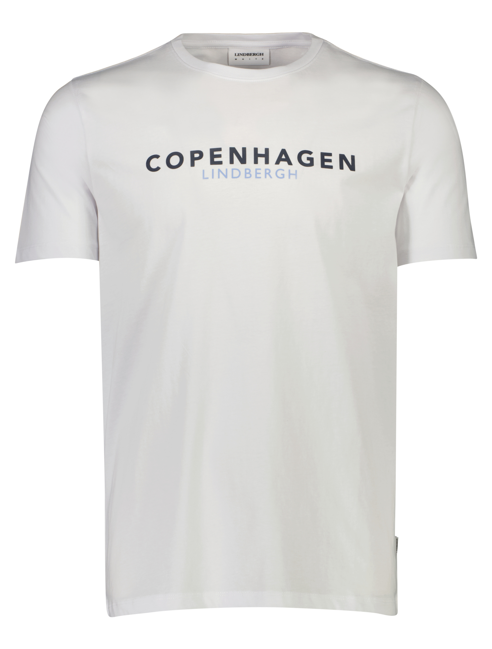 Lindbergh T-shirt wit / white 124