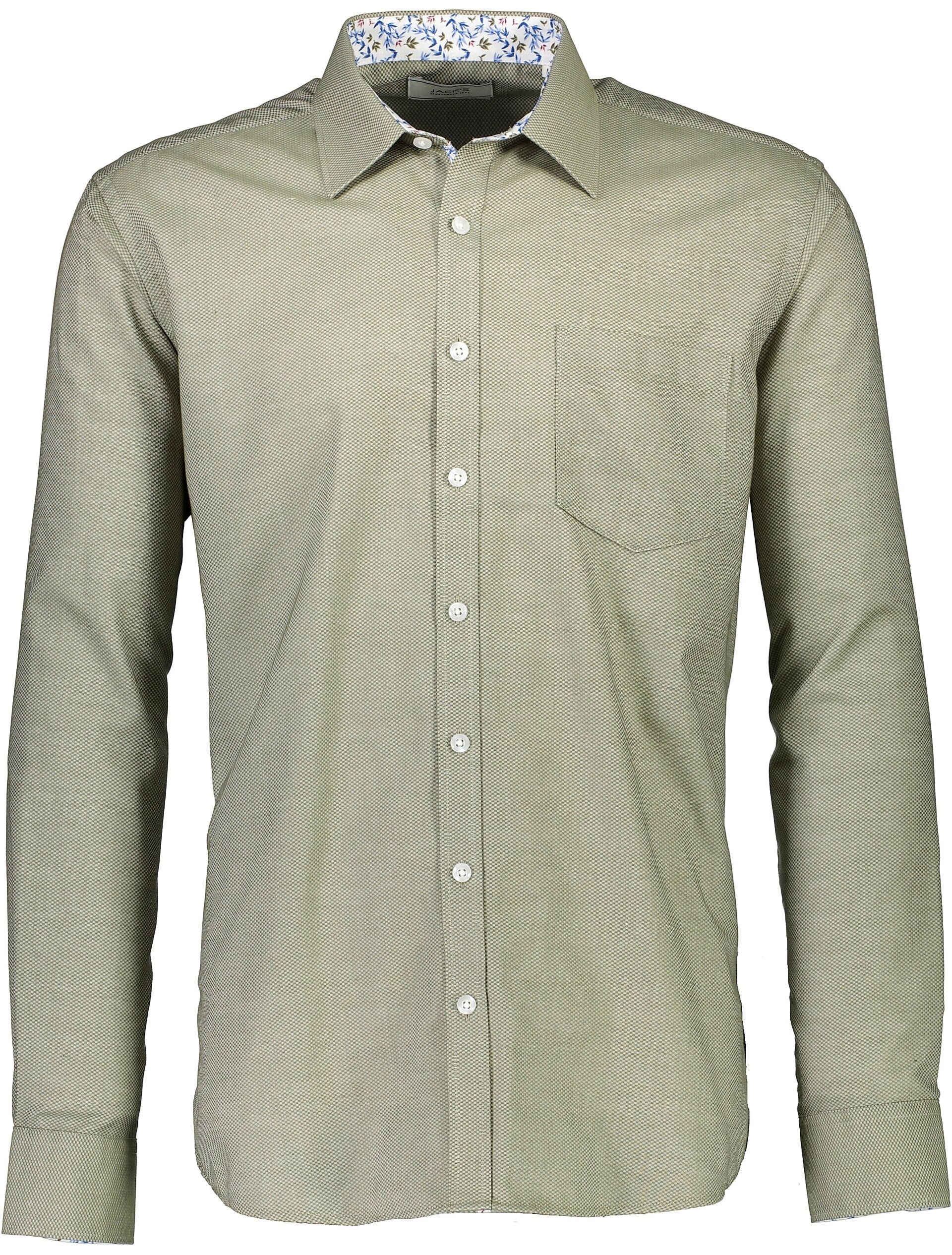 Jack's Casual skjorta grön / lt army