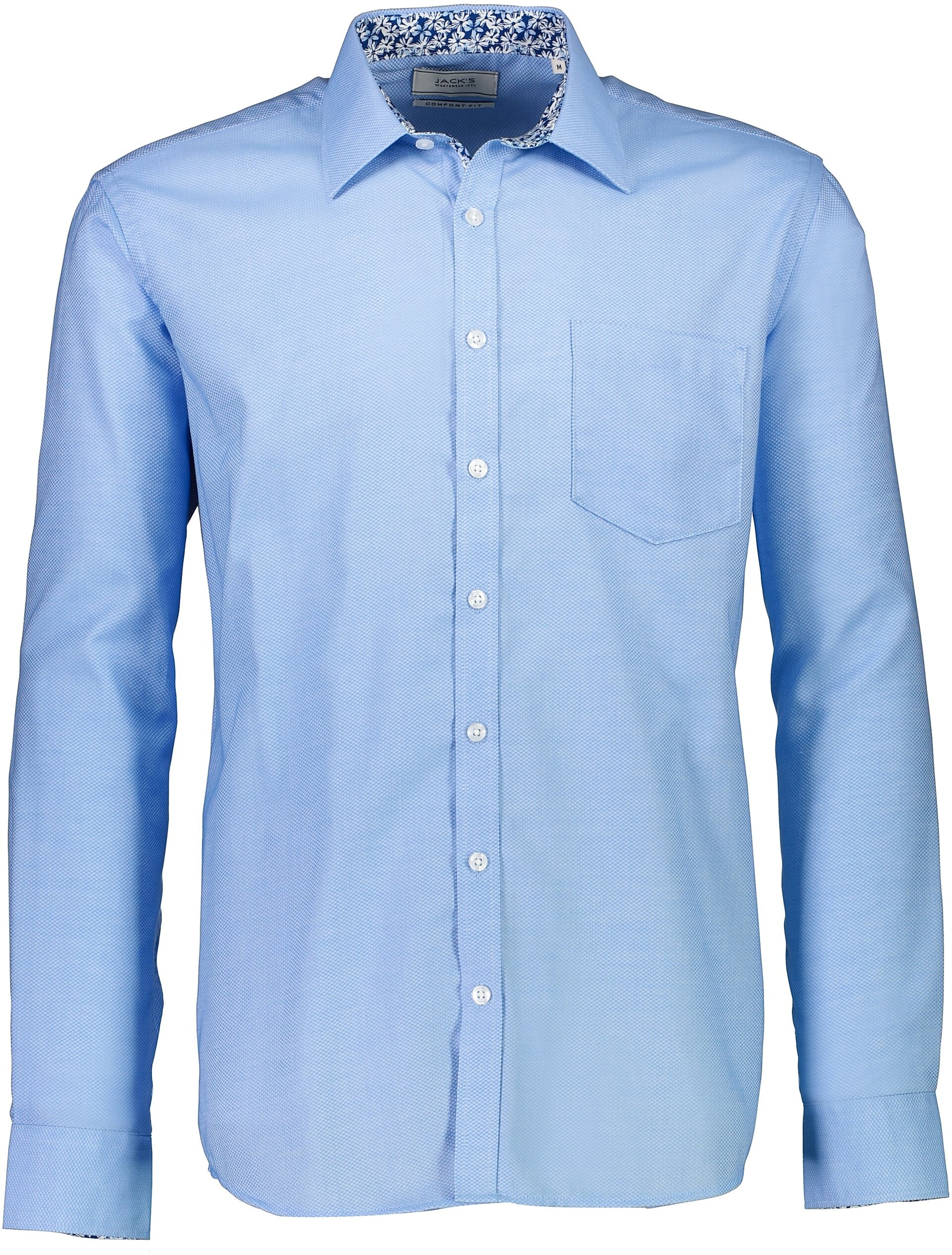 Jack's Casual skjorta blå / lt blue