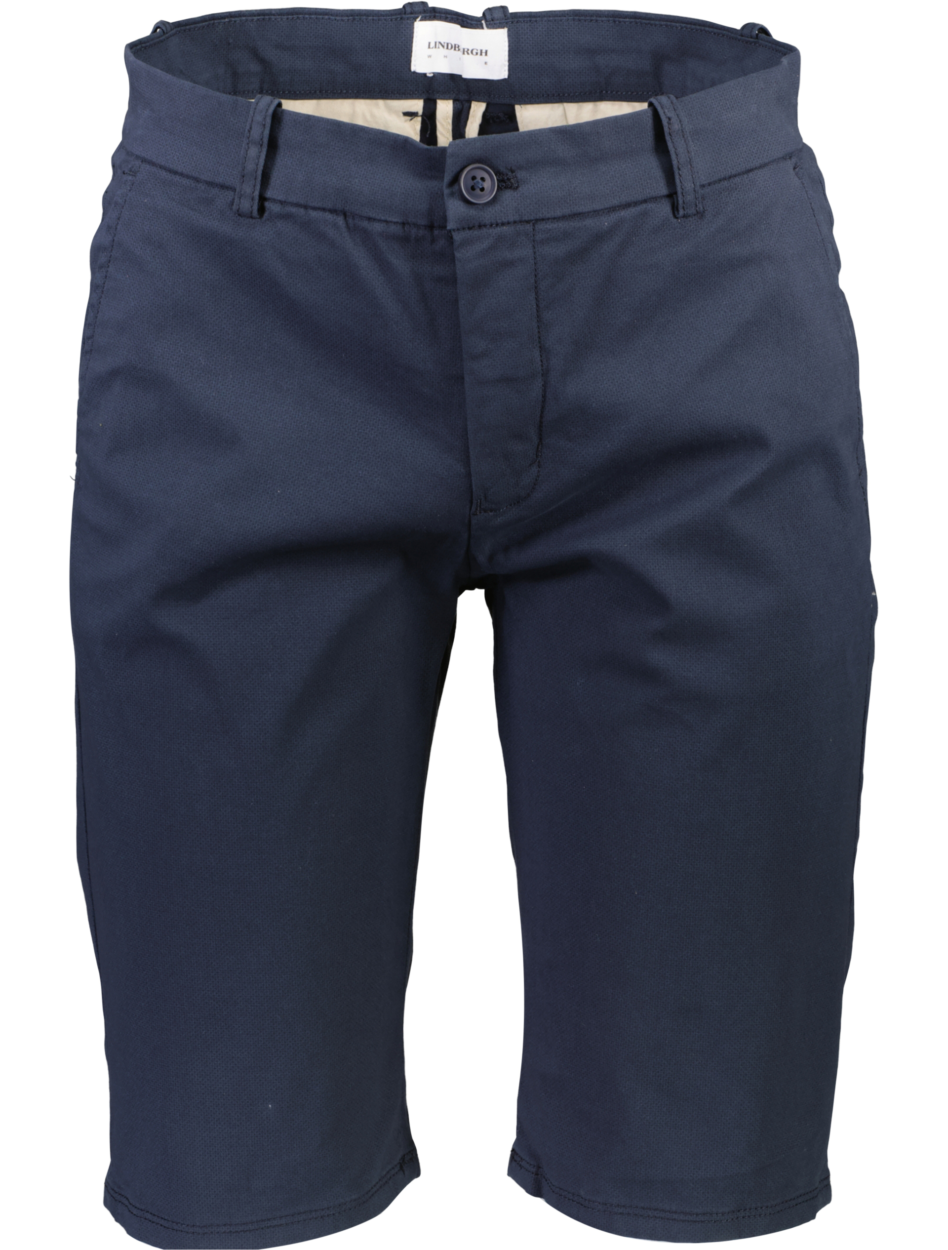 Lindbergh Chino korte broek blauw / navy