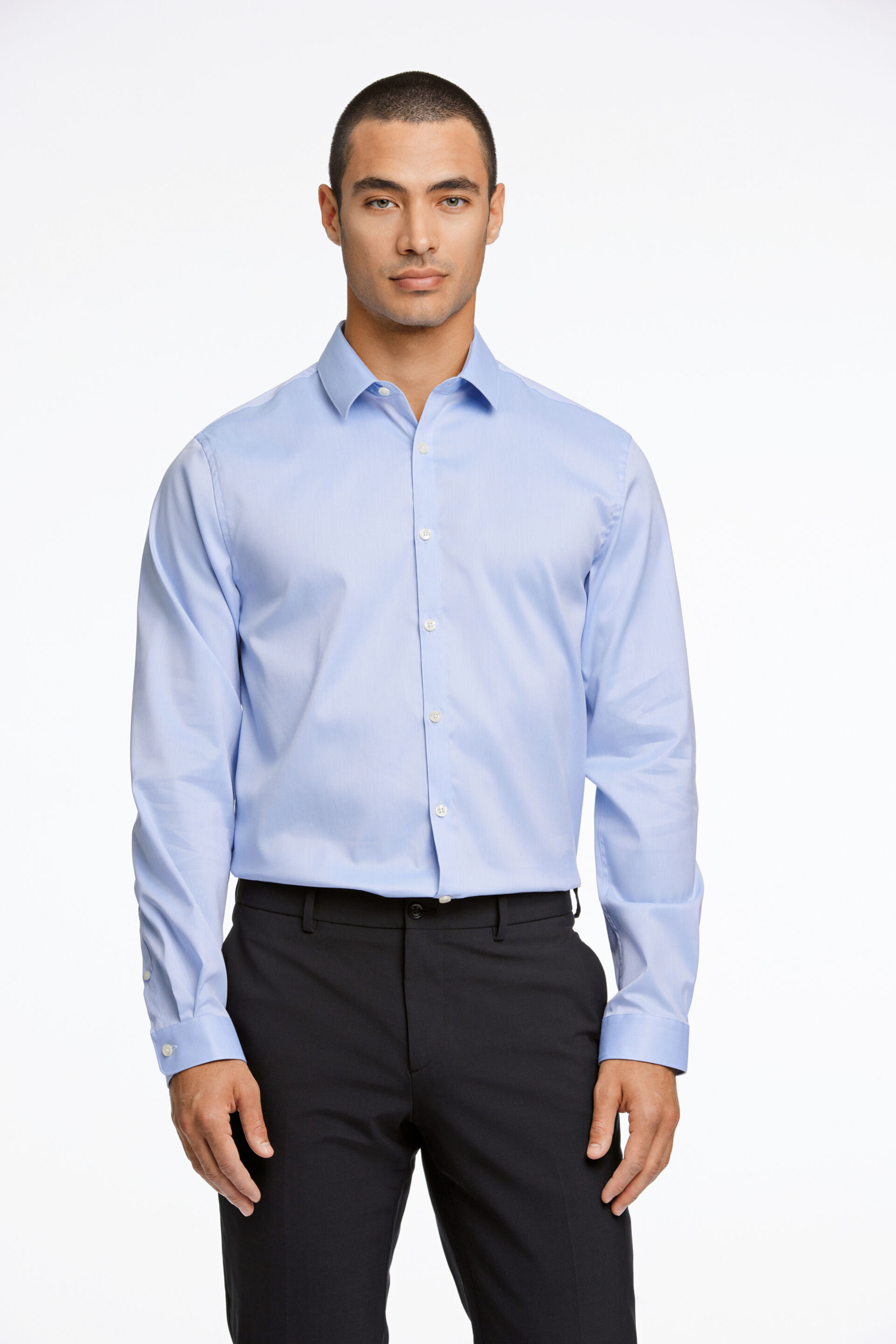 Business shirt Business shirt Blue 30-29196B