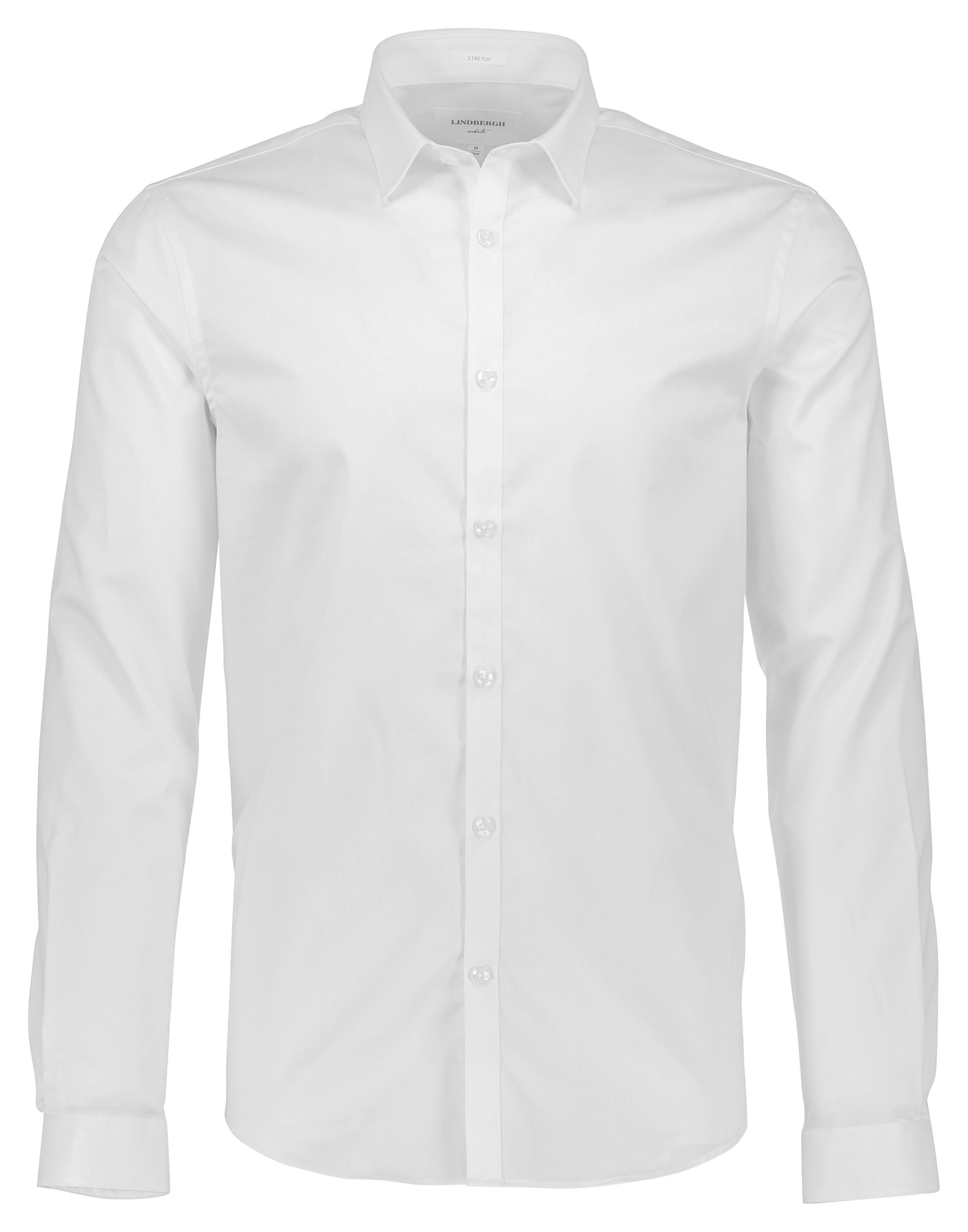 Lindbergh Zakelijk overhemd wit / white