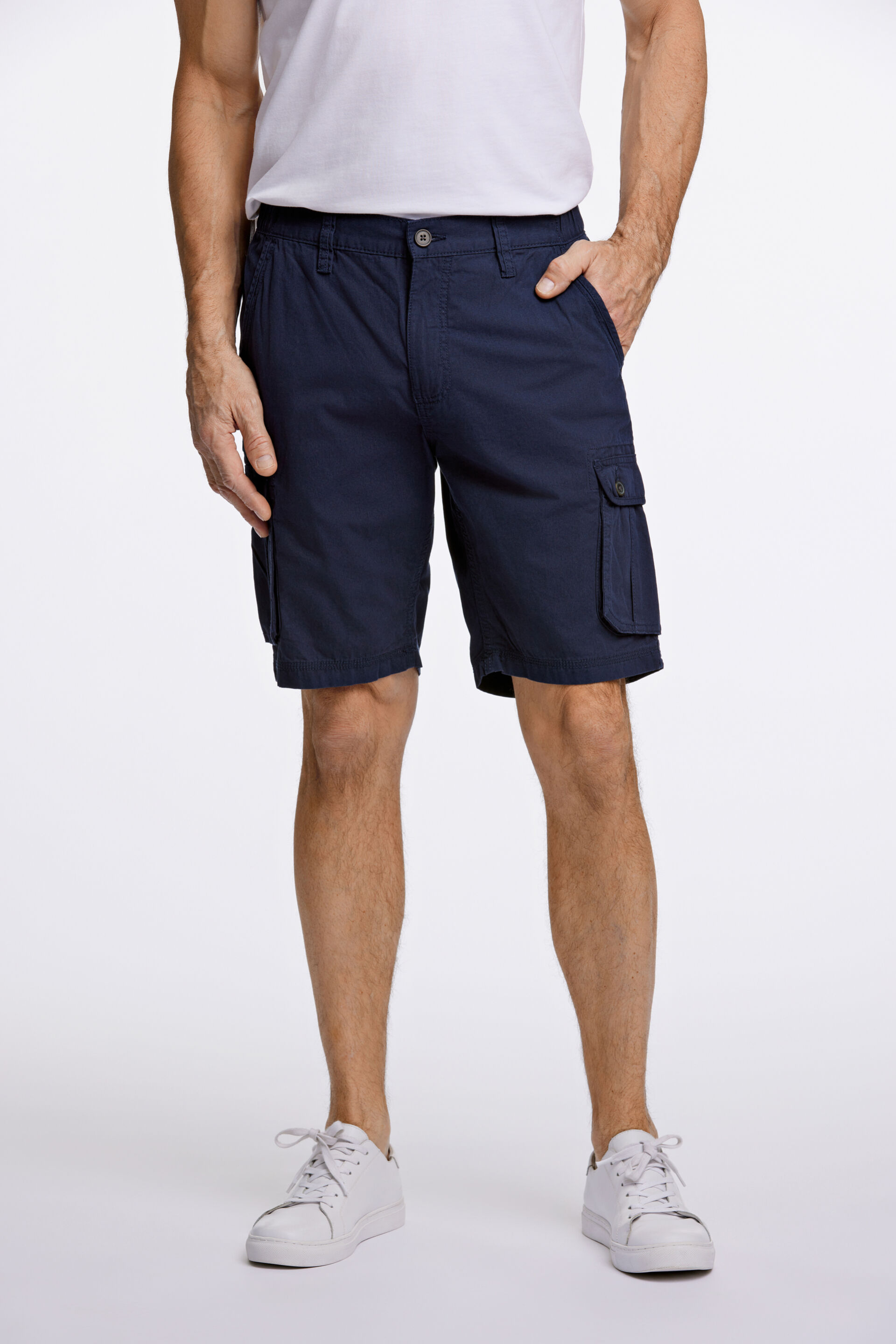 Jack's  Cargo shorts Blå 3-550045