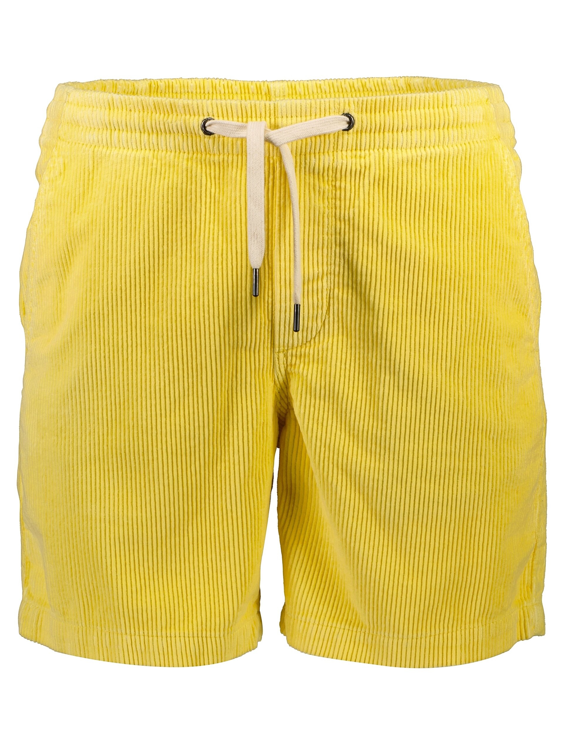 Lindbergh Casual shorts red / pastel yellow