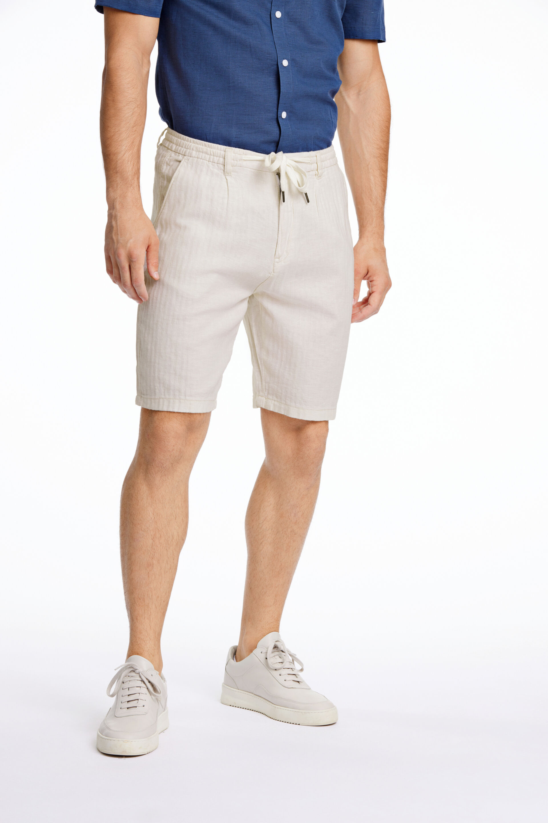 Linen shorts Linen shorts White 30-505020