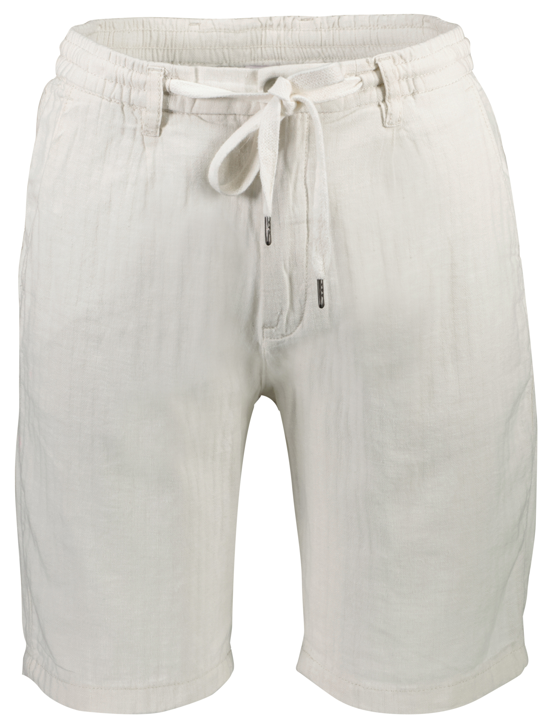 Lindbergh Linnen korte broek wit / optical white