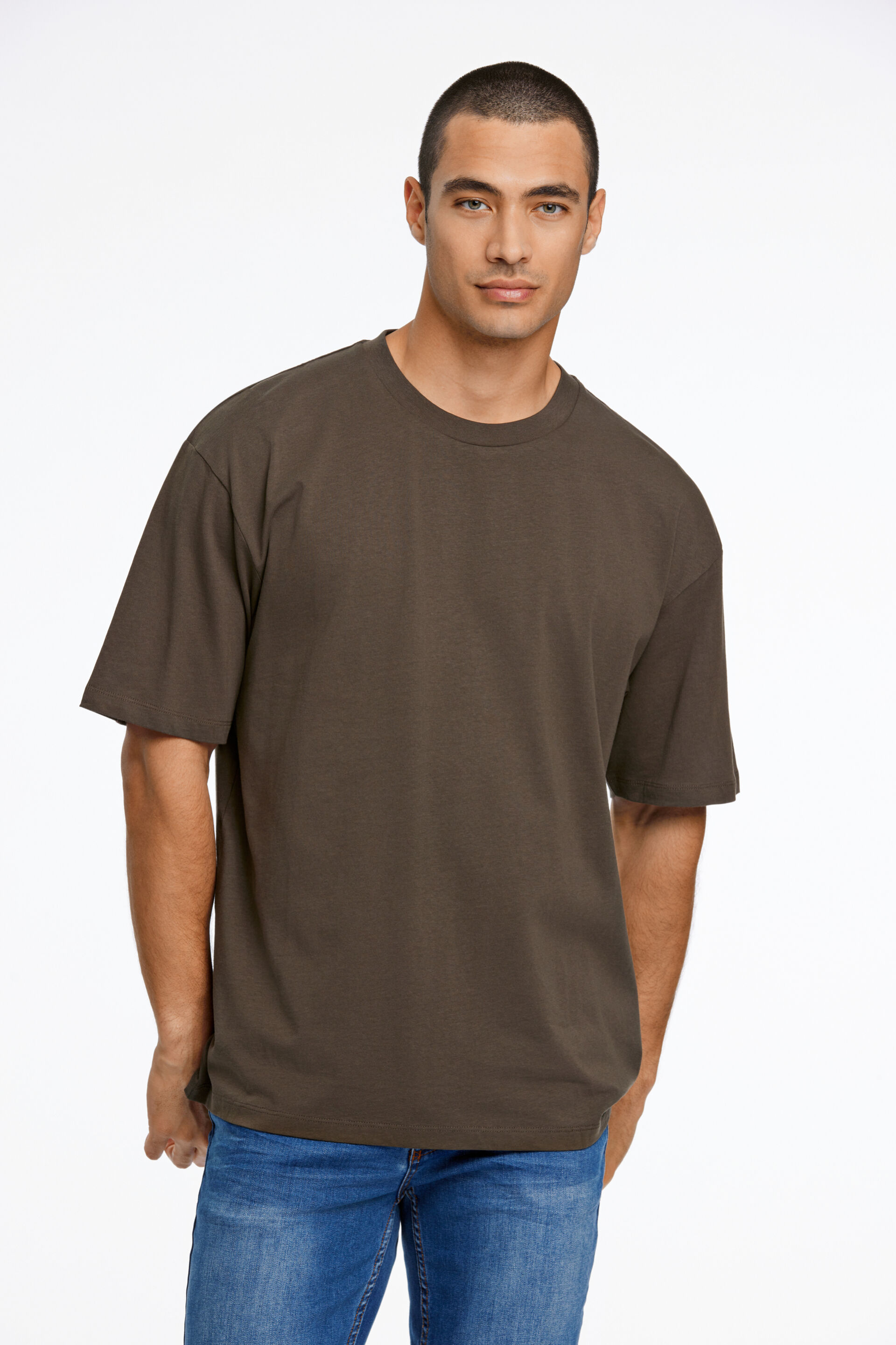 T-shirt T-shirt Grau 30-400198