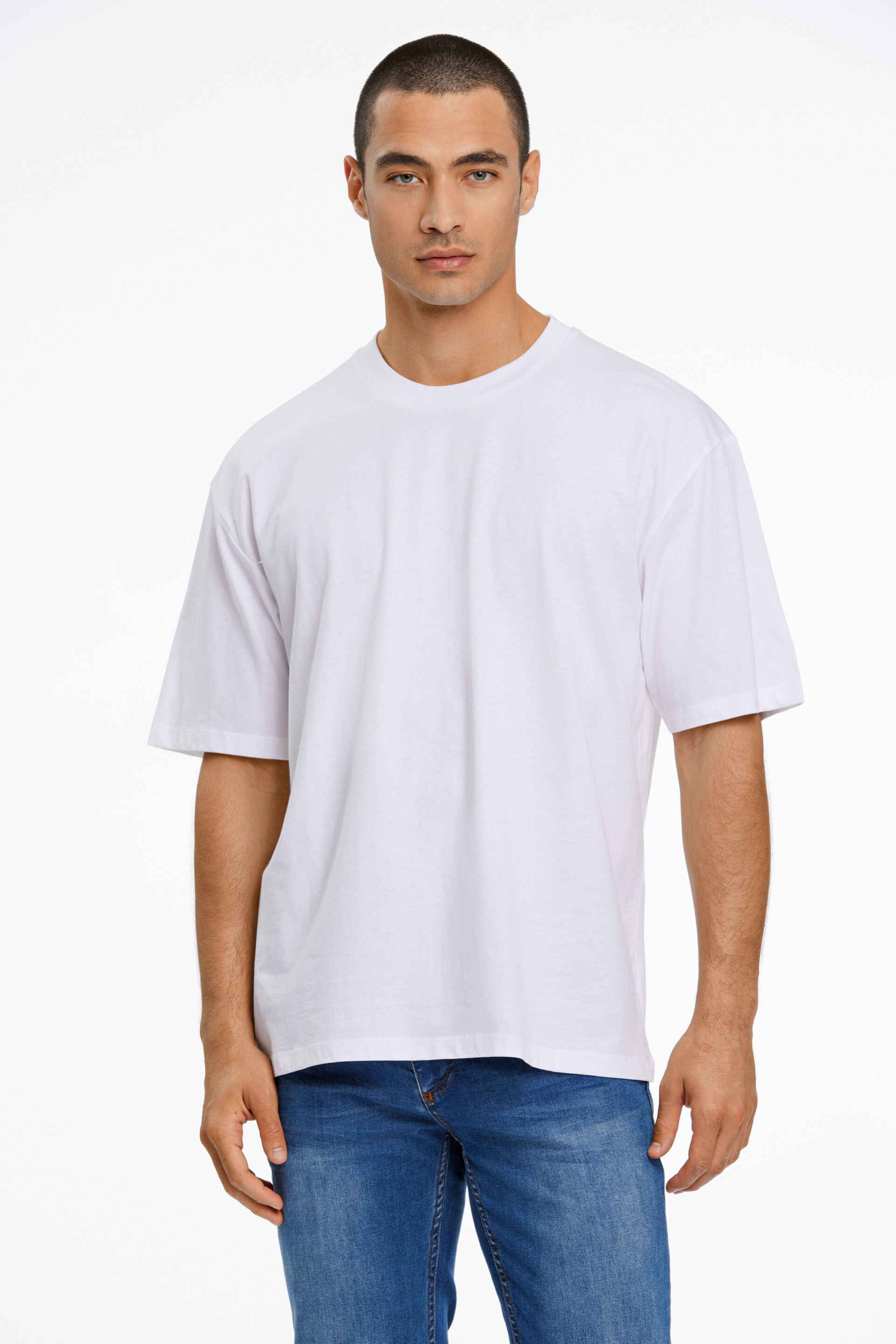 T-shirt T-shirt Hvid 30-400198