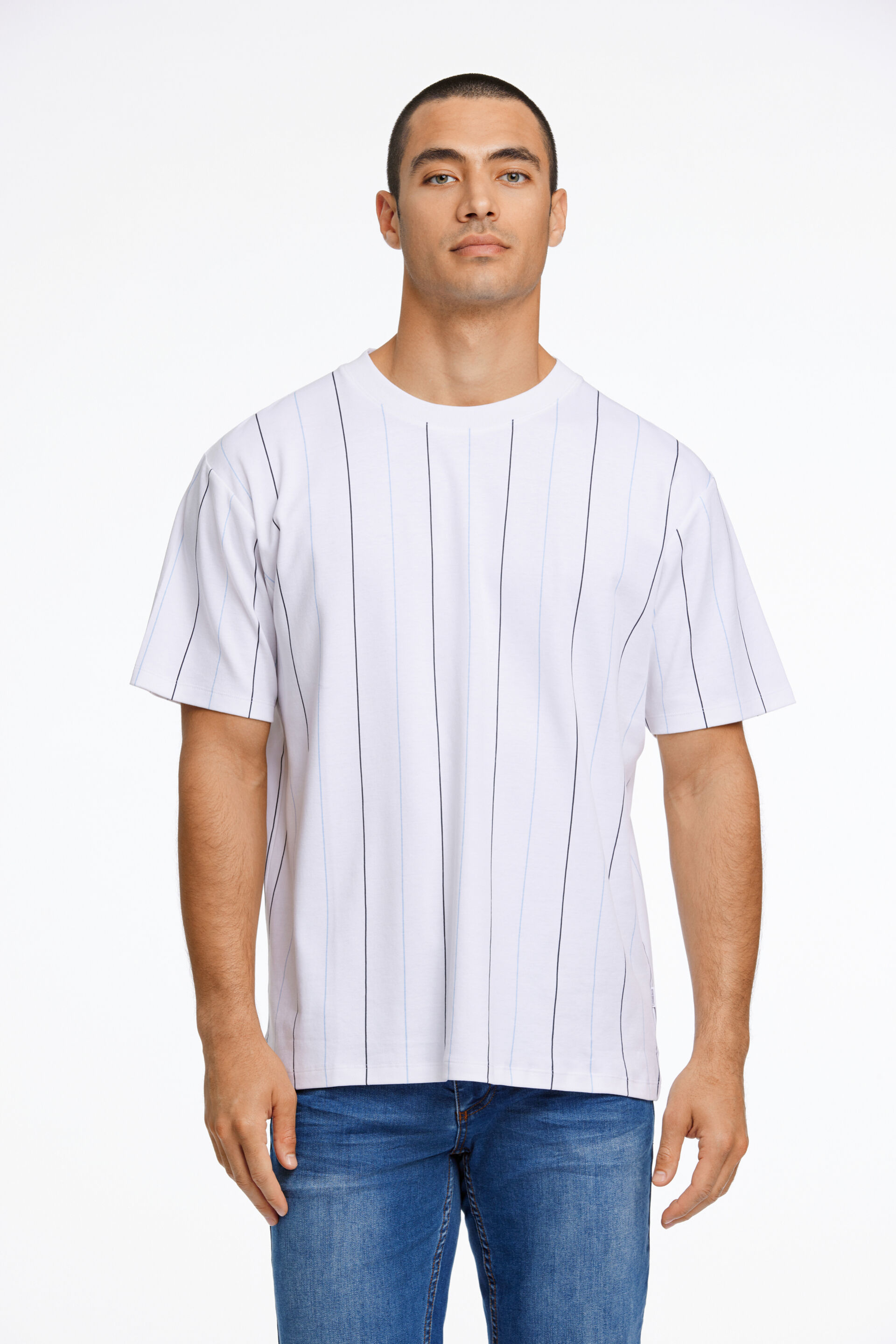 T-shirt T-shirt Hvid 30-400199