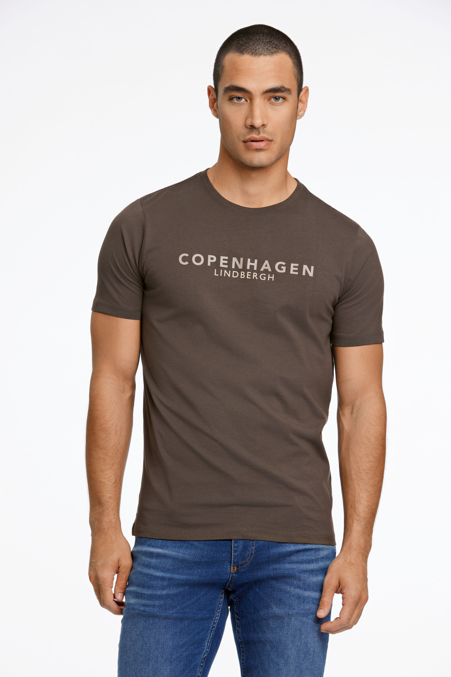 Lindbergh  T-shirt Grå 30-400200