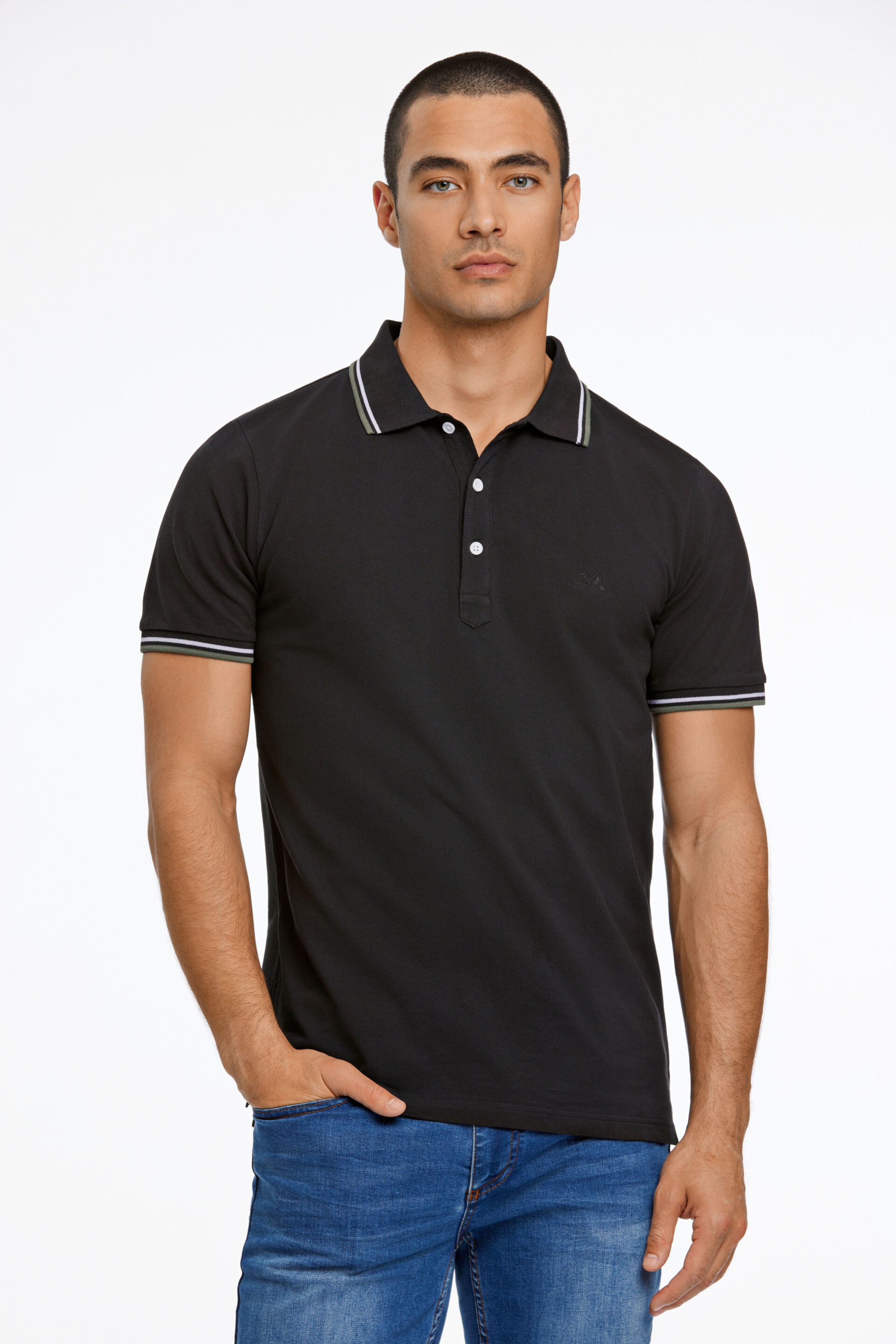 Polo shirt Polo shirt Black 30-404010