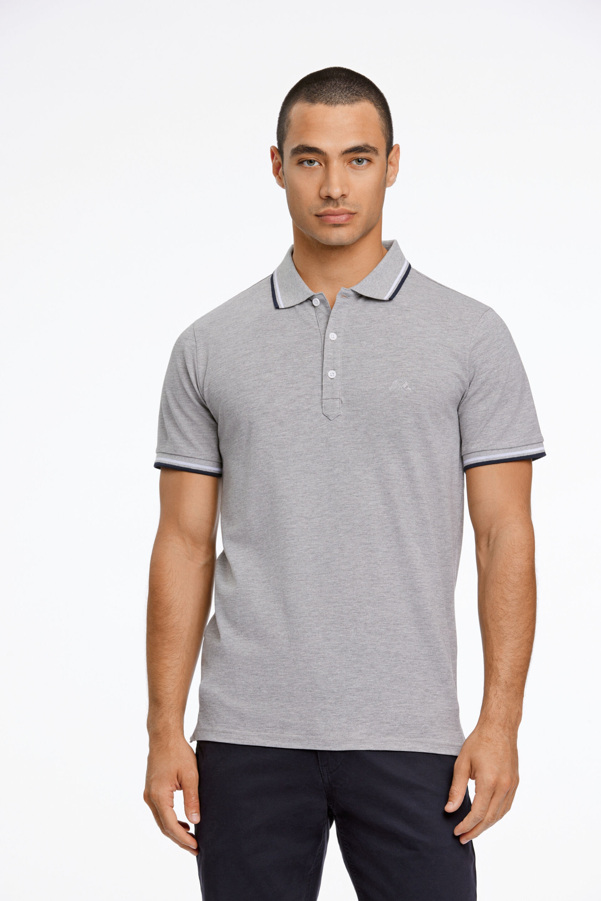 Polo shirt Polo shirt Grey 30-404010
