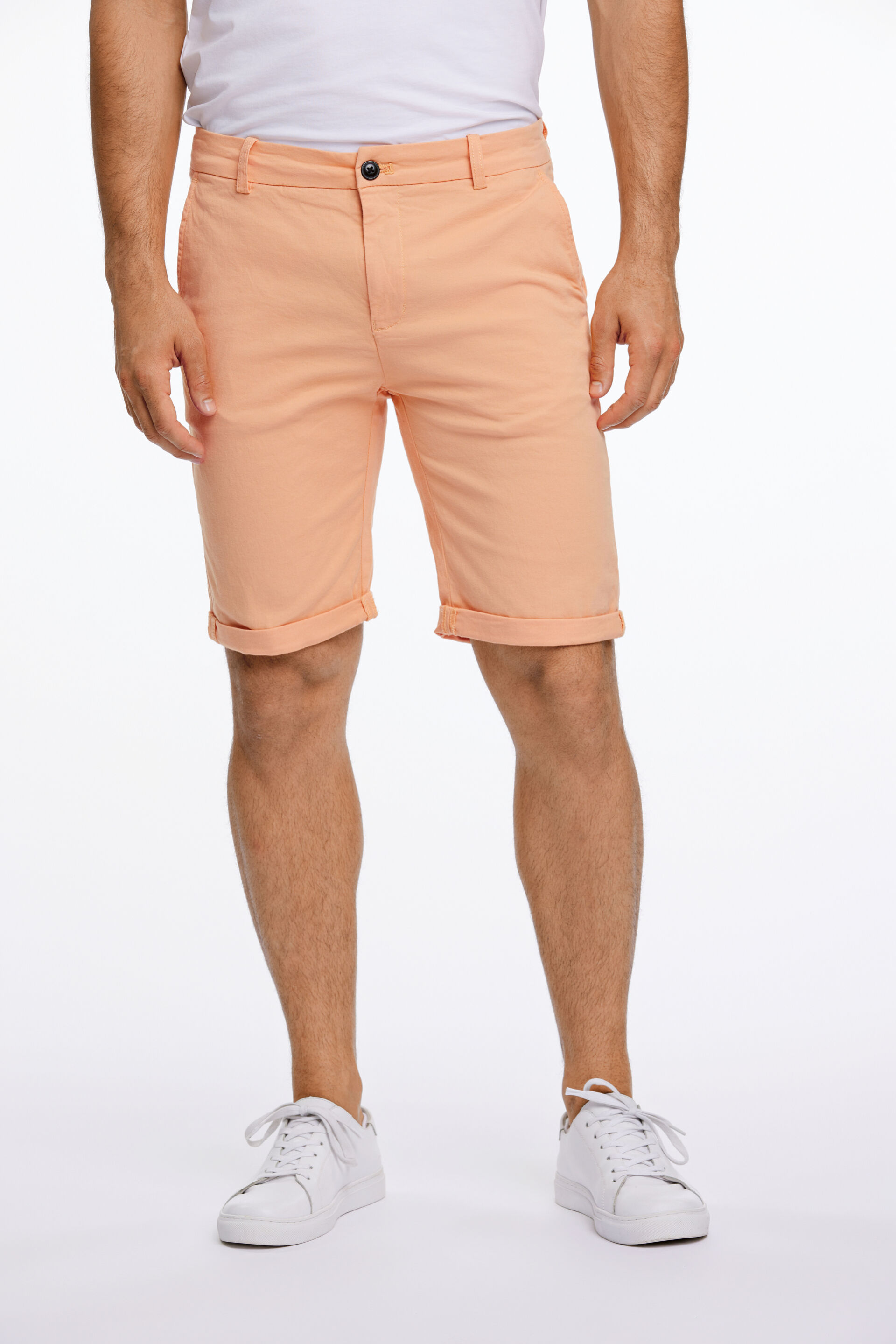 Lindbergh  Chino shorts Orange 30-505044