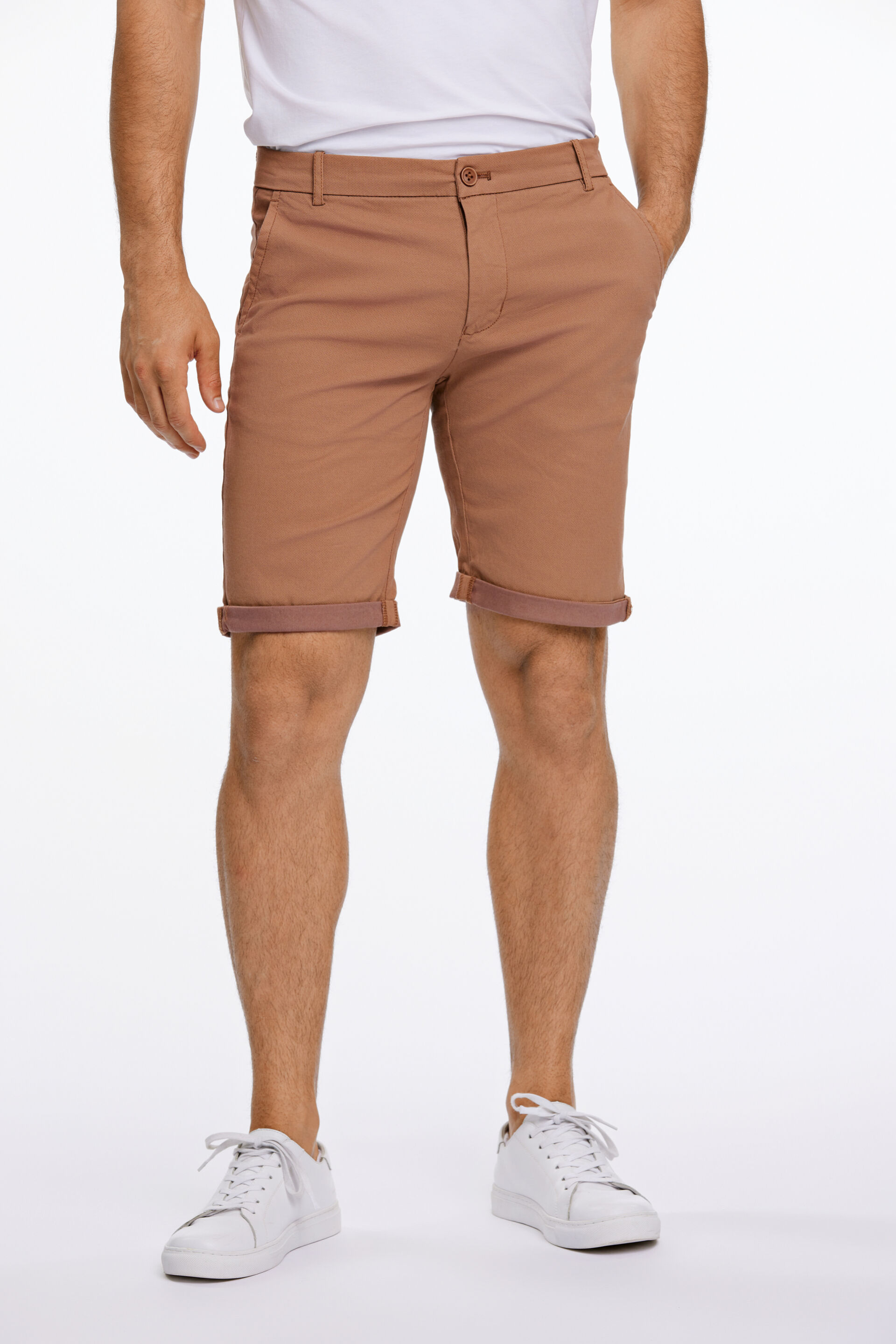 Chino shorts Chino shorts Brown 30-505048