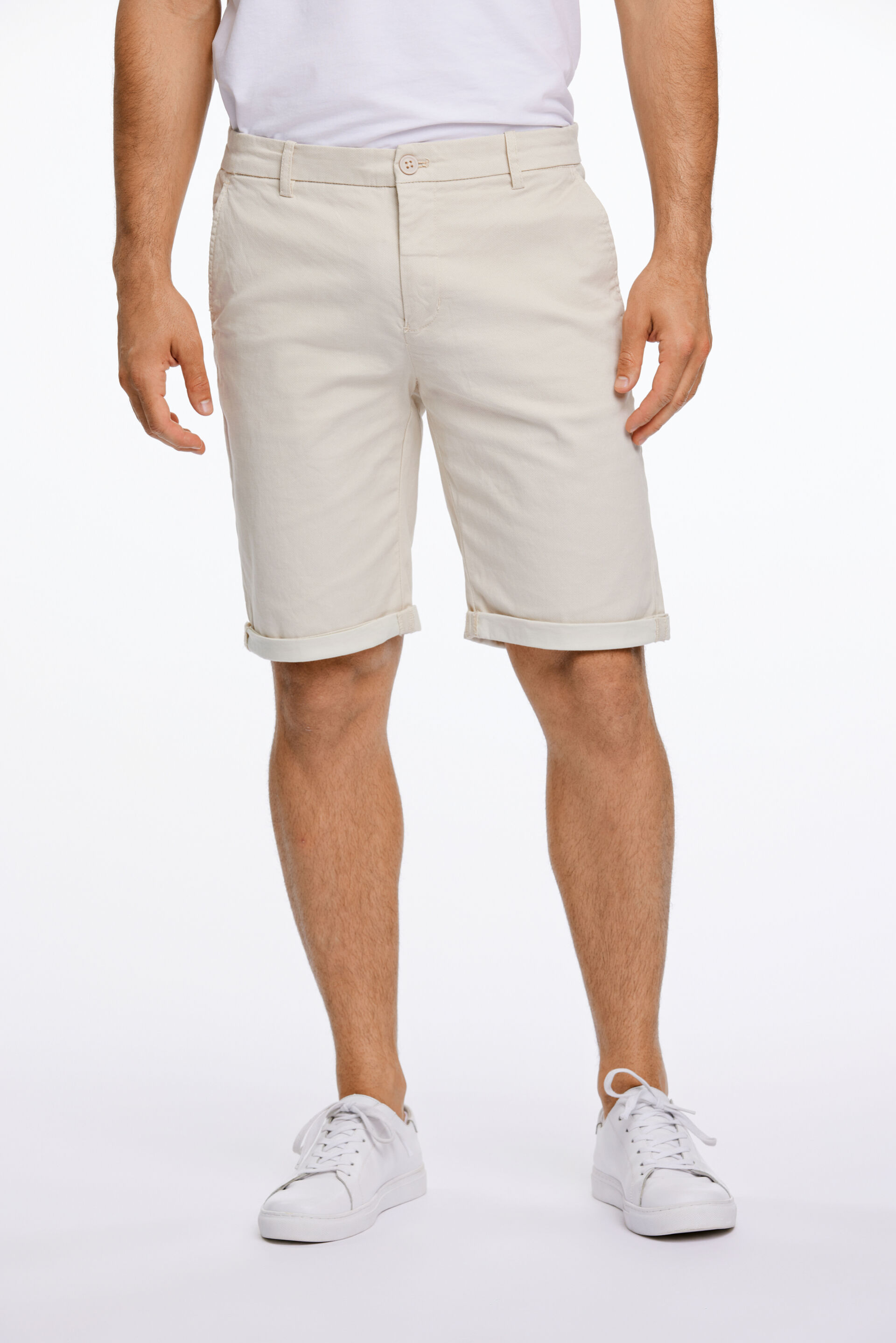 Chino shorts Chino shorts White 30-505048