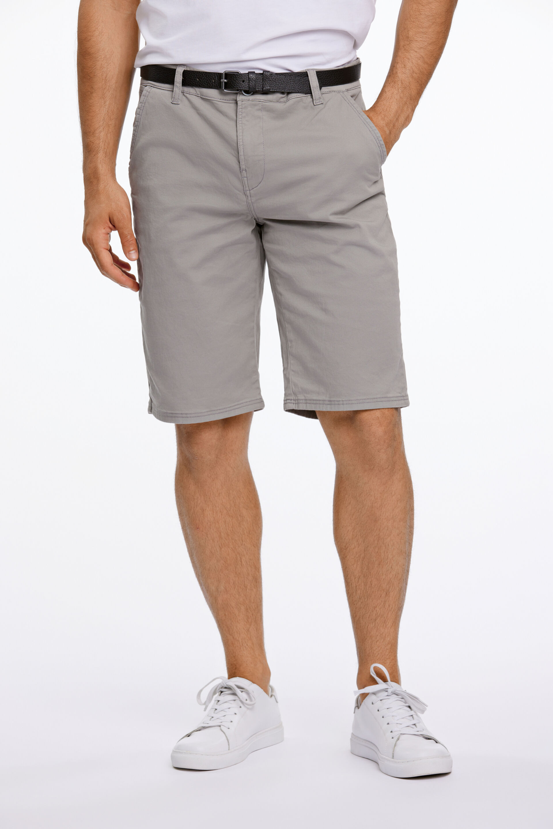 Chino shorts Chino shorts Grey 30-54007A