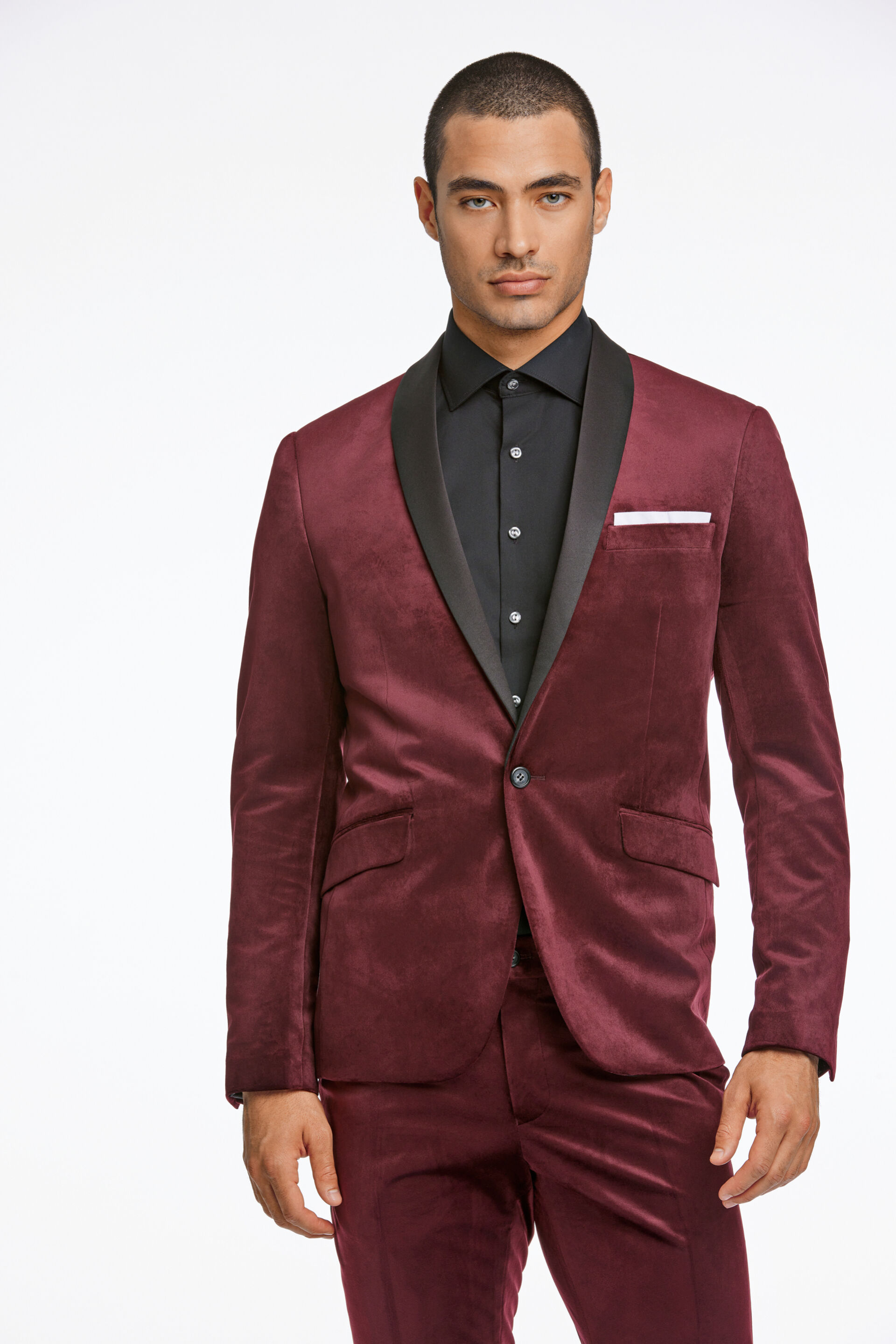 Anzug Anzug Rot 30-605029