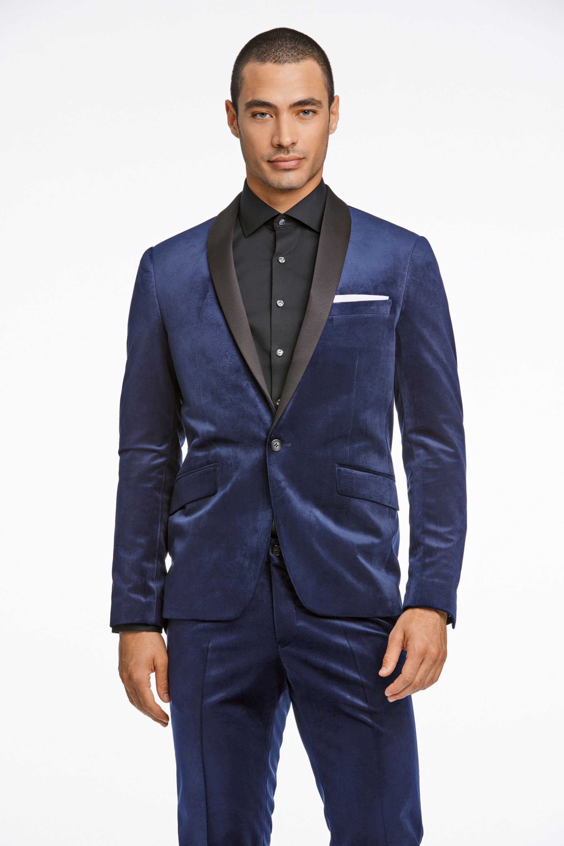 Anzug Anzug Blau 30-605029