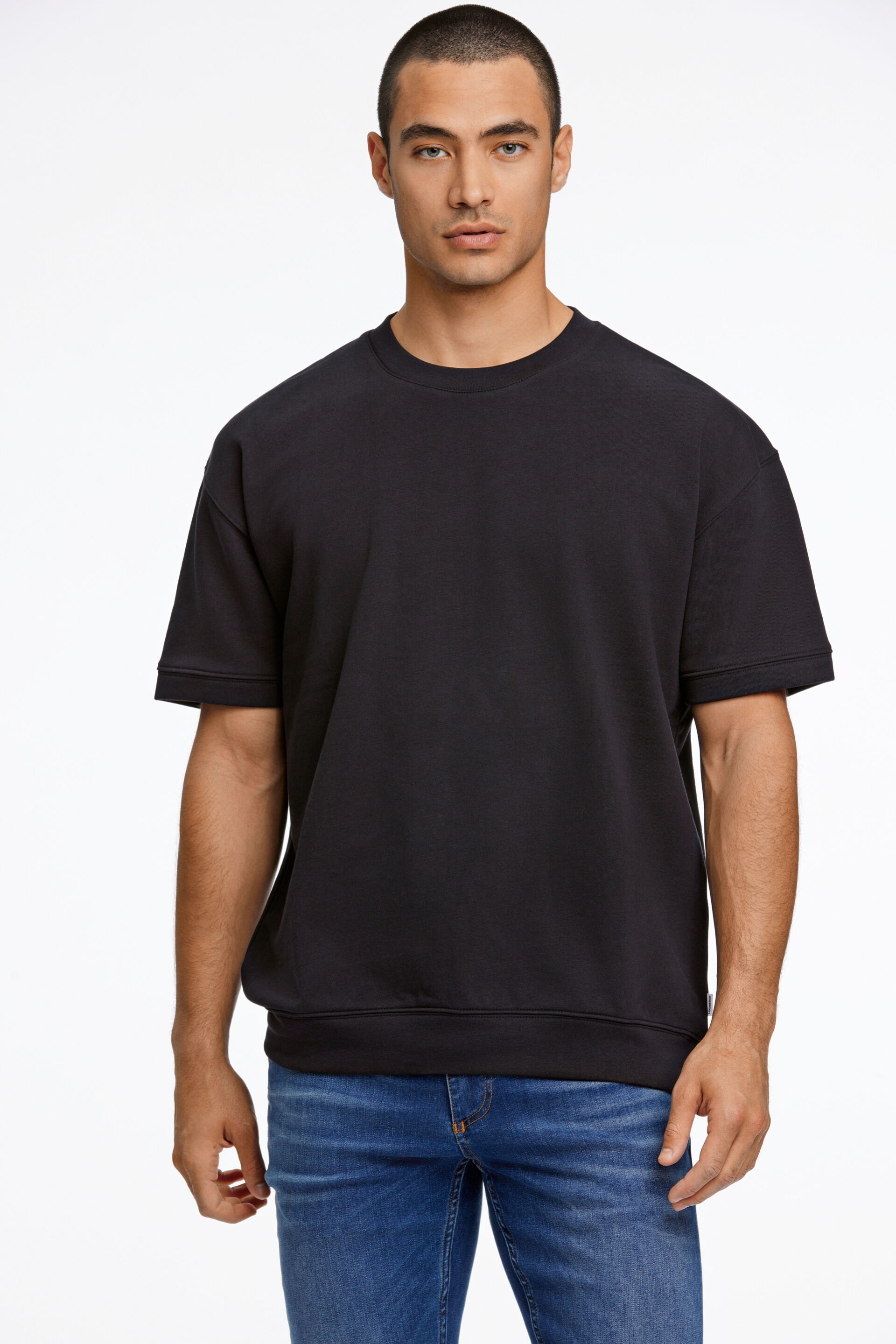 T-shirt T-shirt Schwarz 30-705150