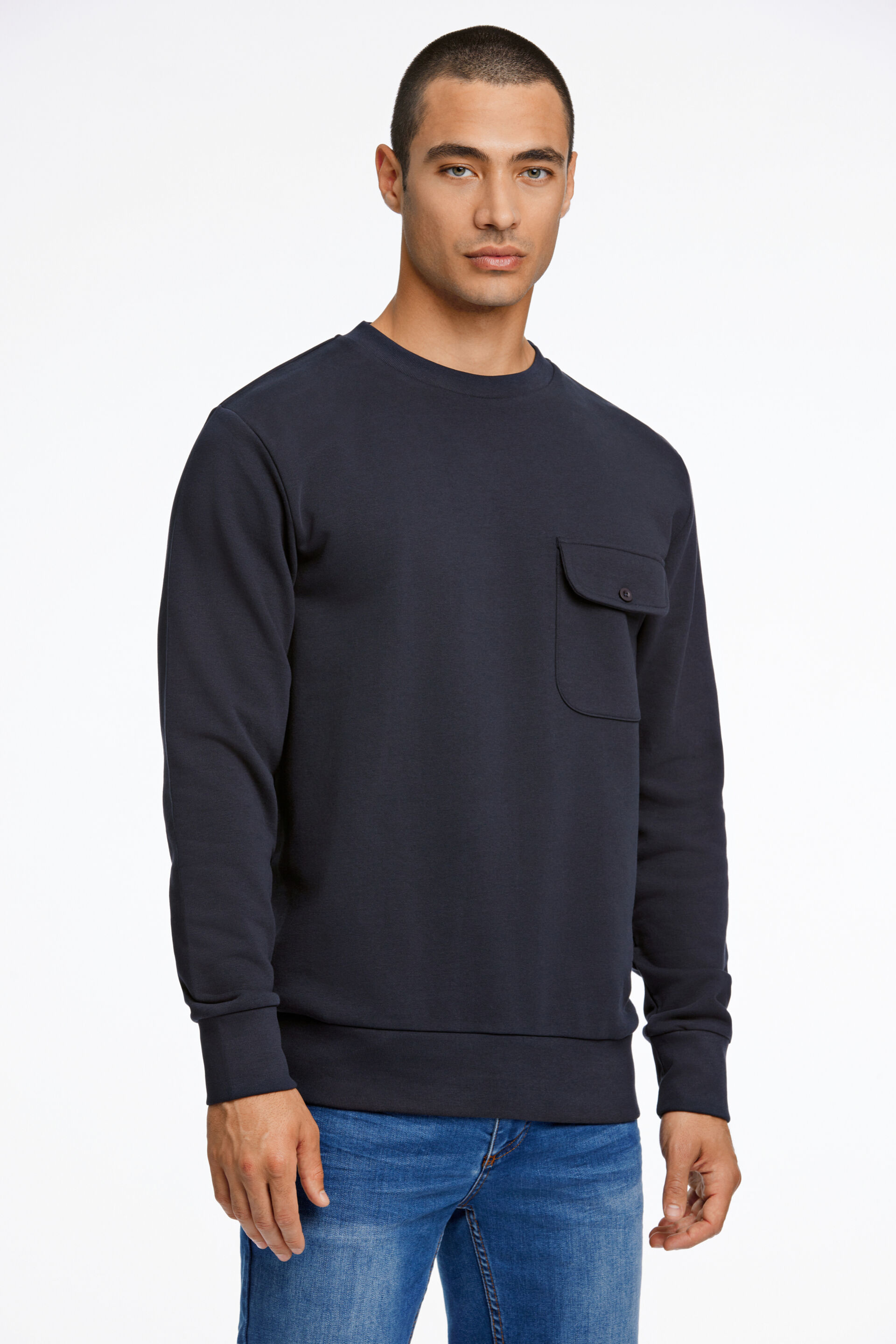 Sweatshirt Sweatshirt Blau 30-705151