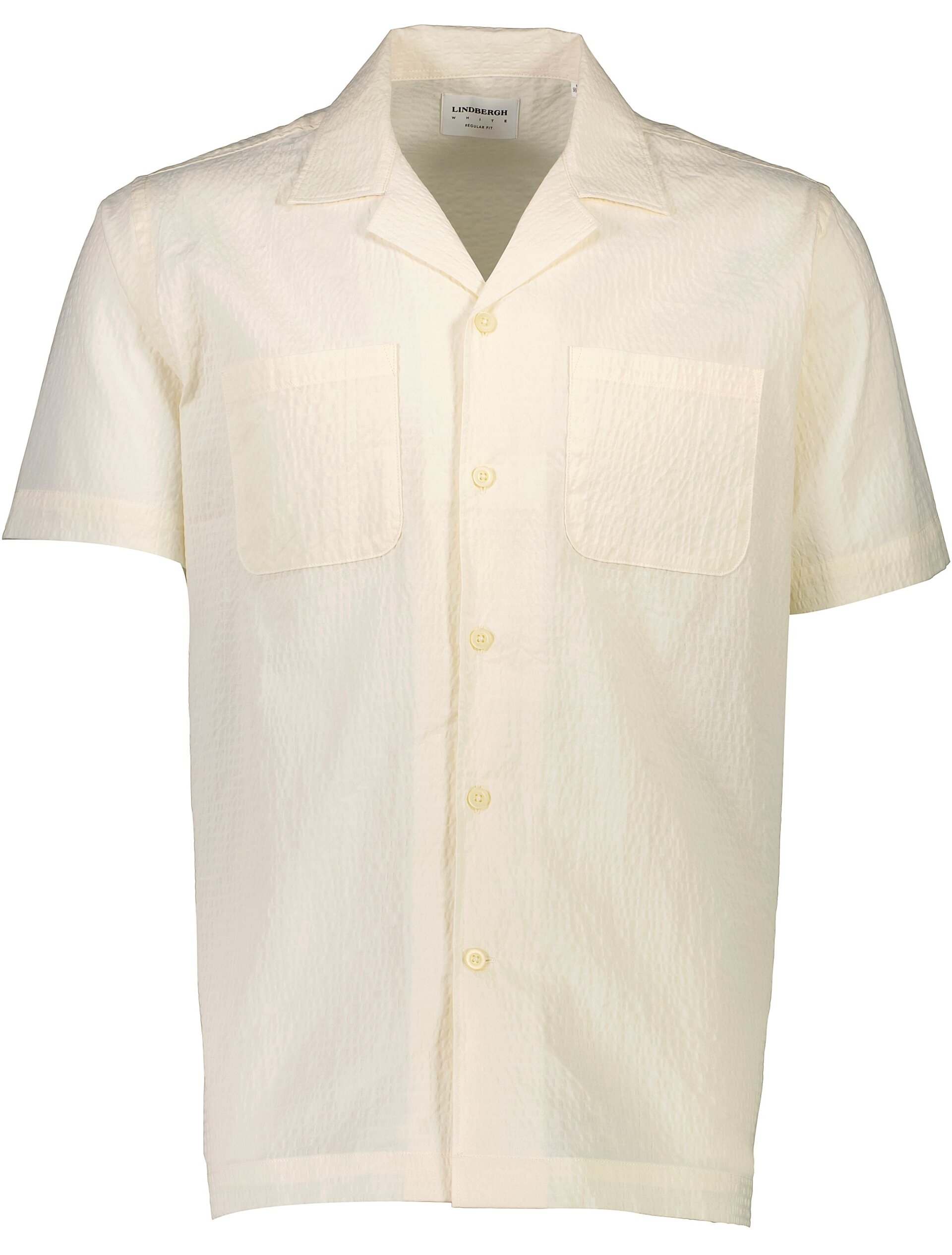 Lindbergh Casual skjorte hvid / off white