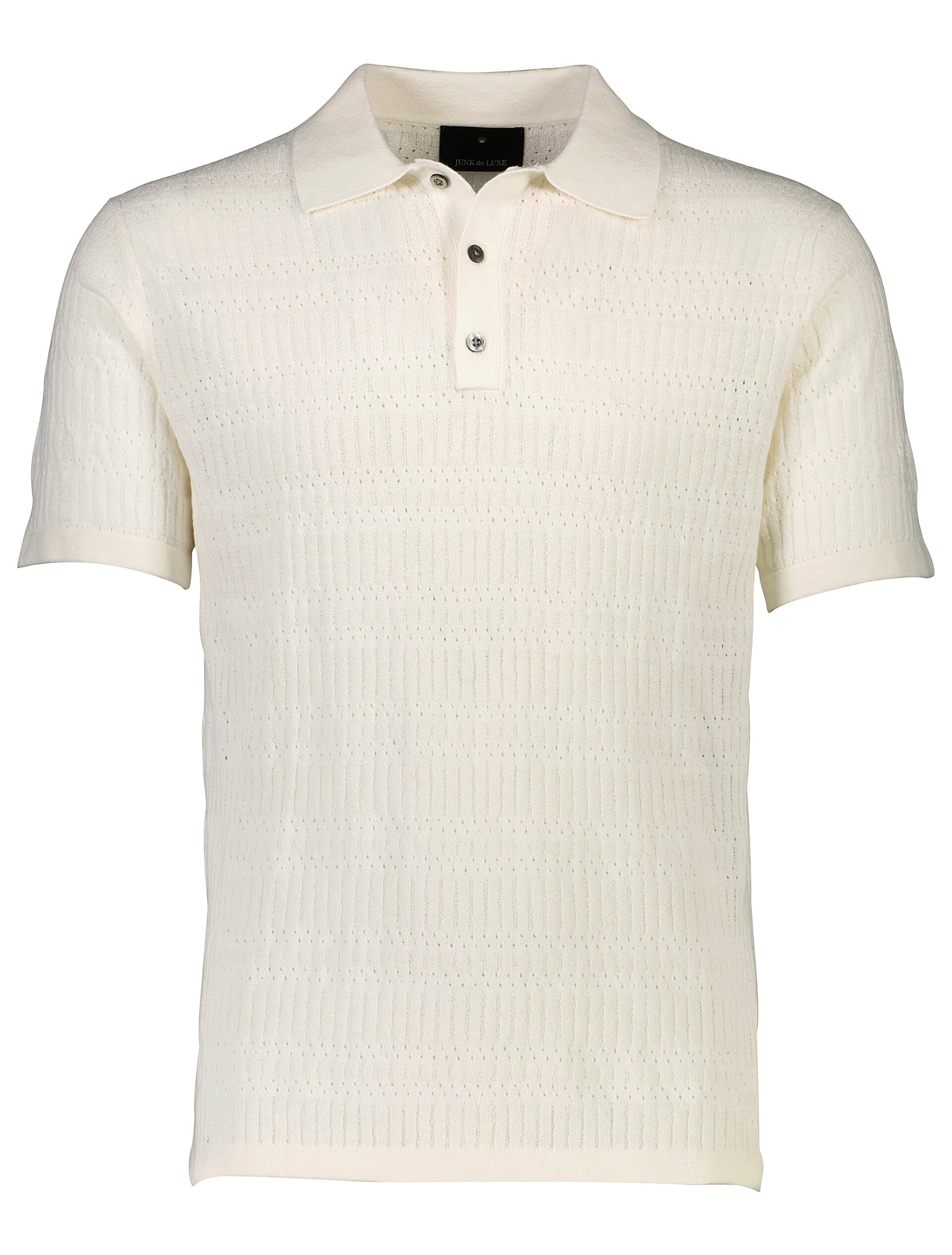 Junk de Luxe Polo shirt white / off white