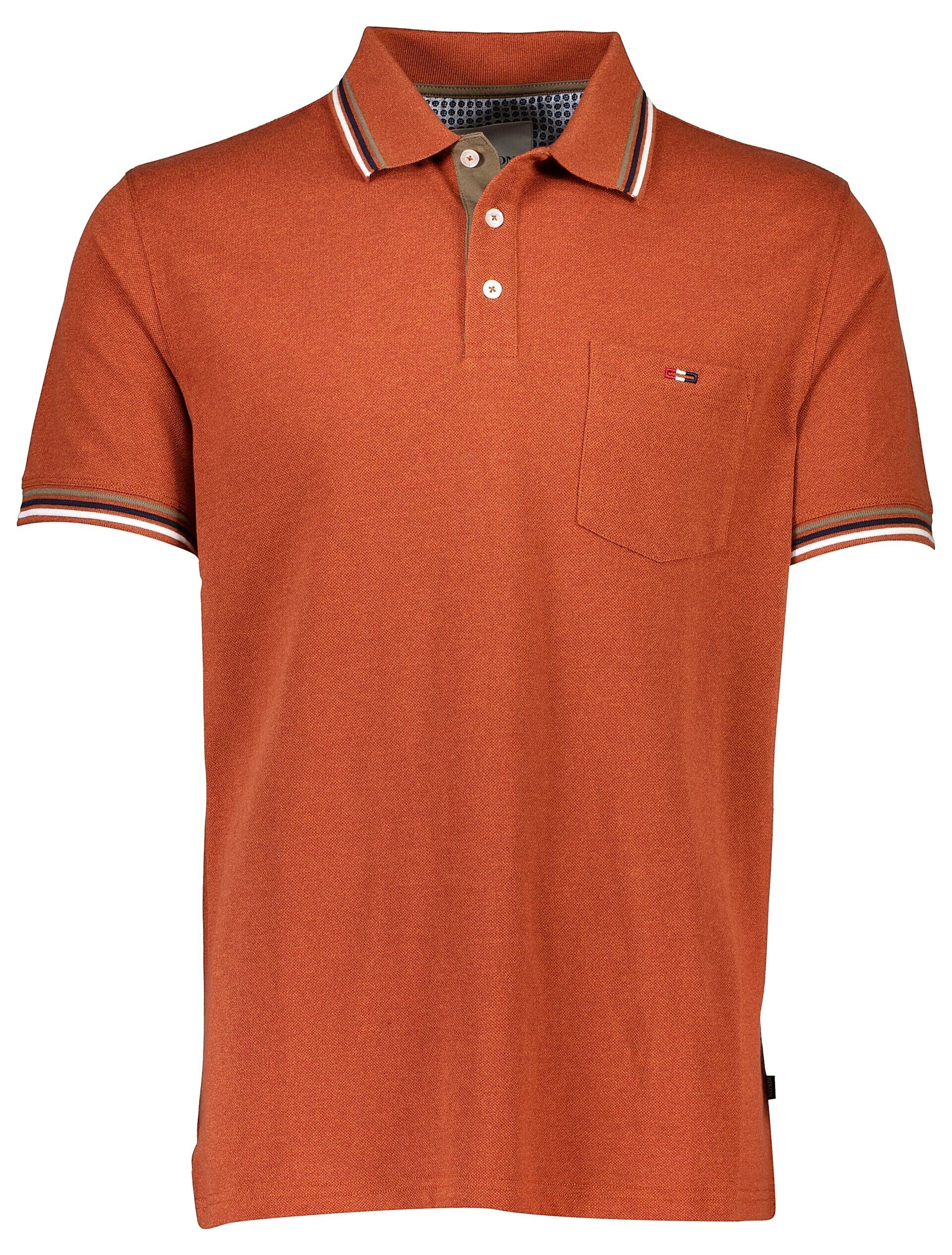 Bison  Poloshirt Orange 80-431004BIG