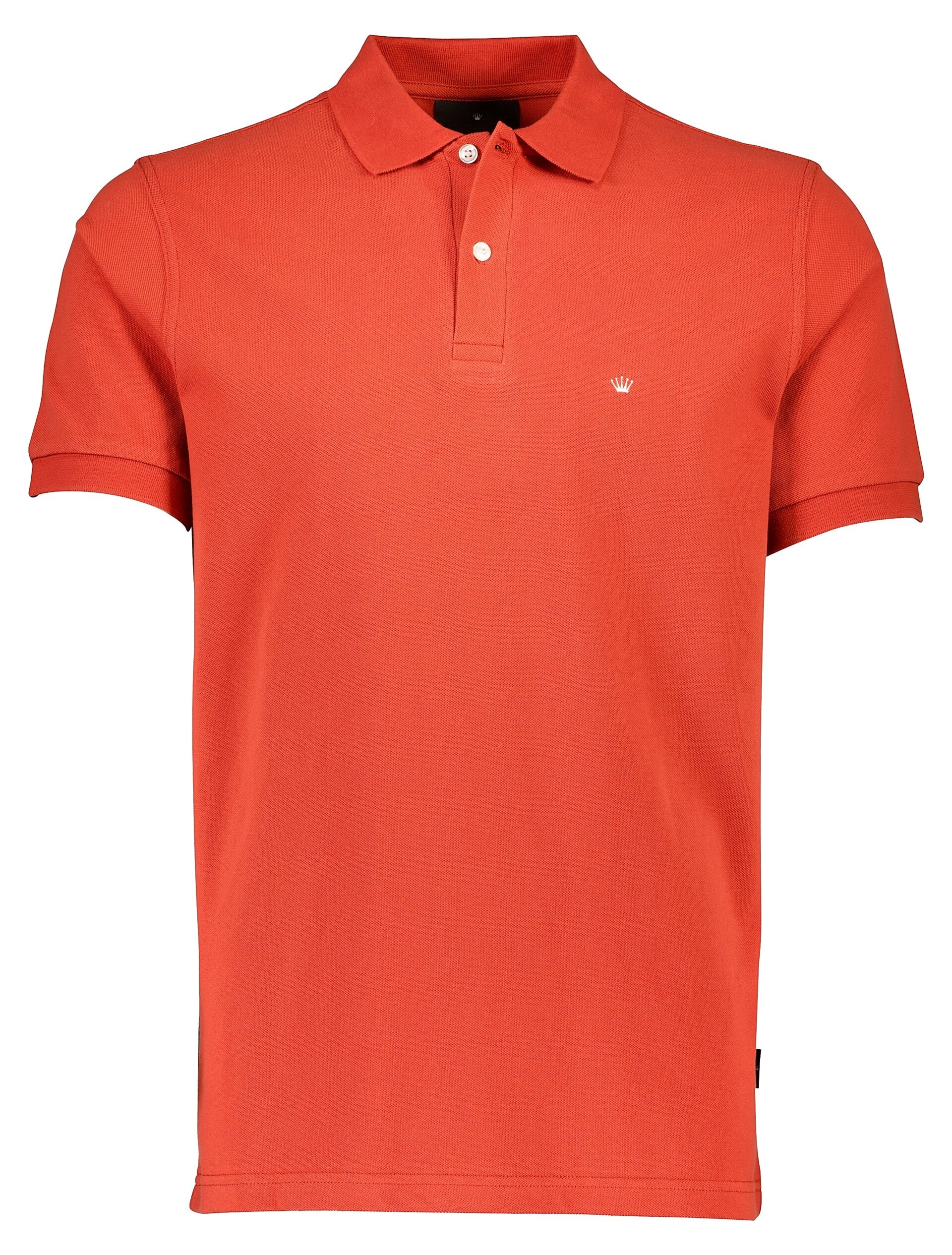 Junk de Luxe Polo shirt orange / dk burnt orange