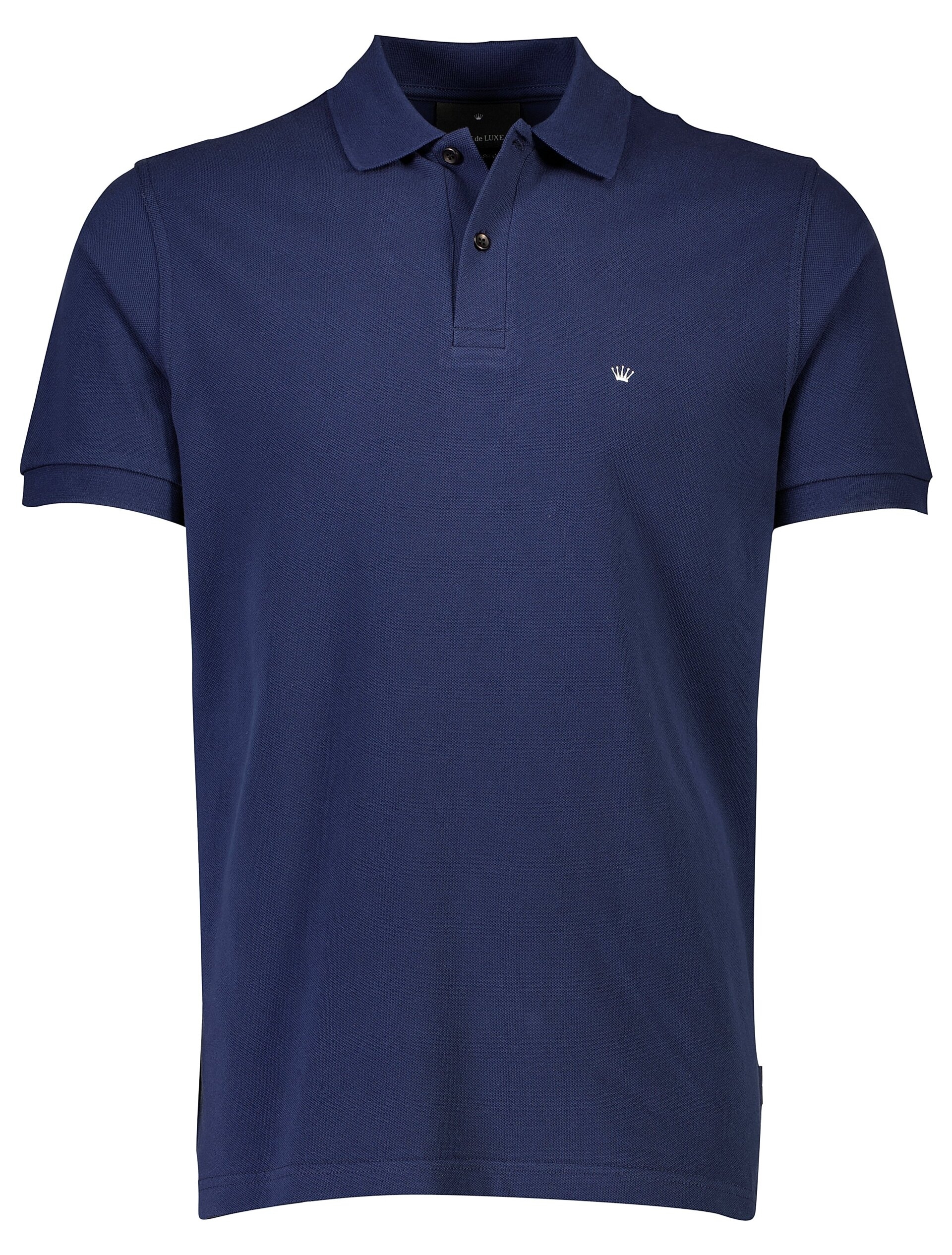 Junk de Luxe Polo shirt blue / dk blue