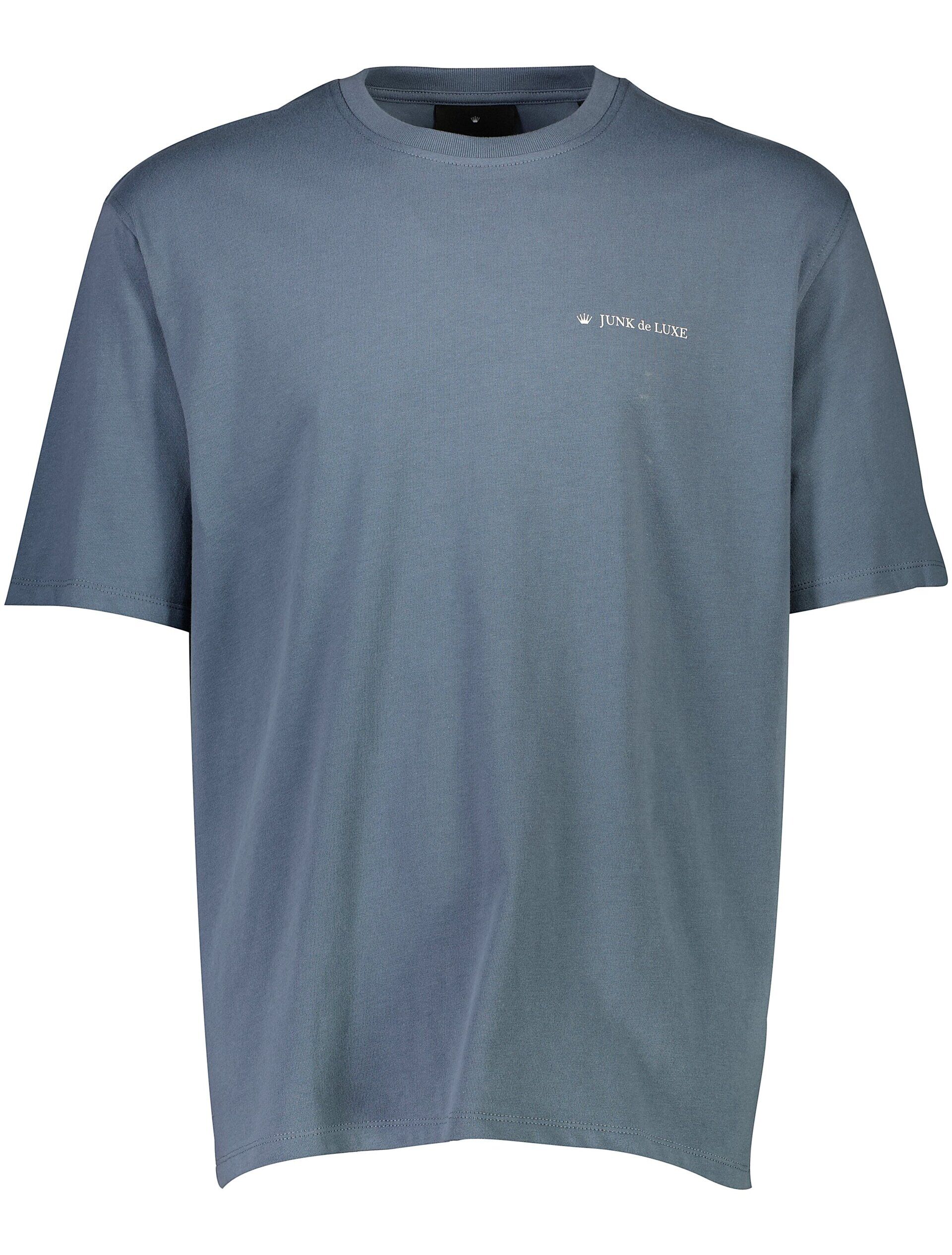 Junk de Luxe  T-shirt Blå 60-455019