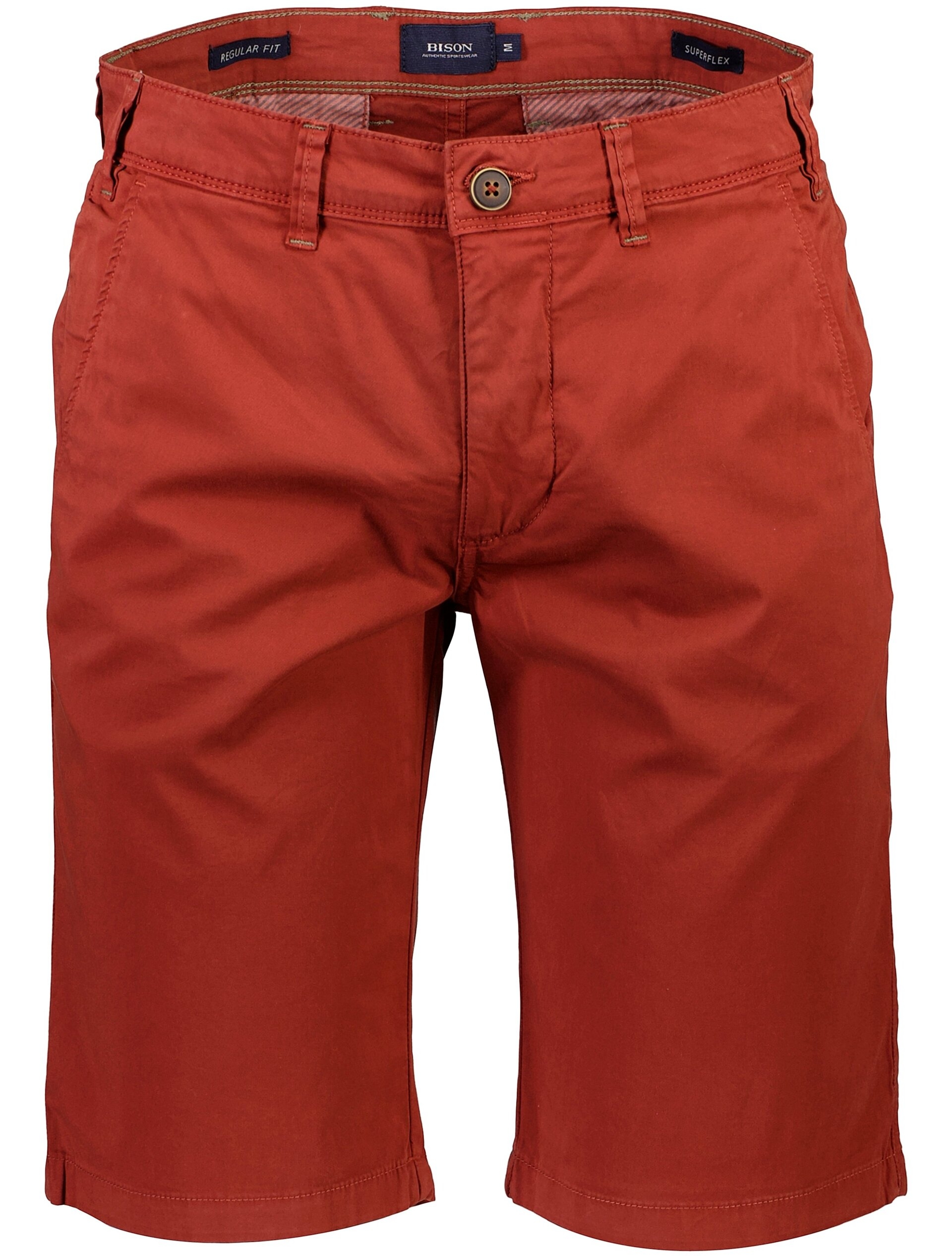 Bison Chino shorts rød / red