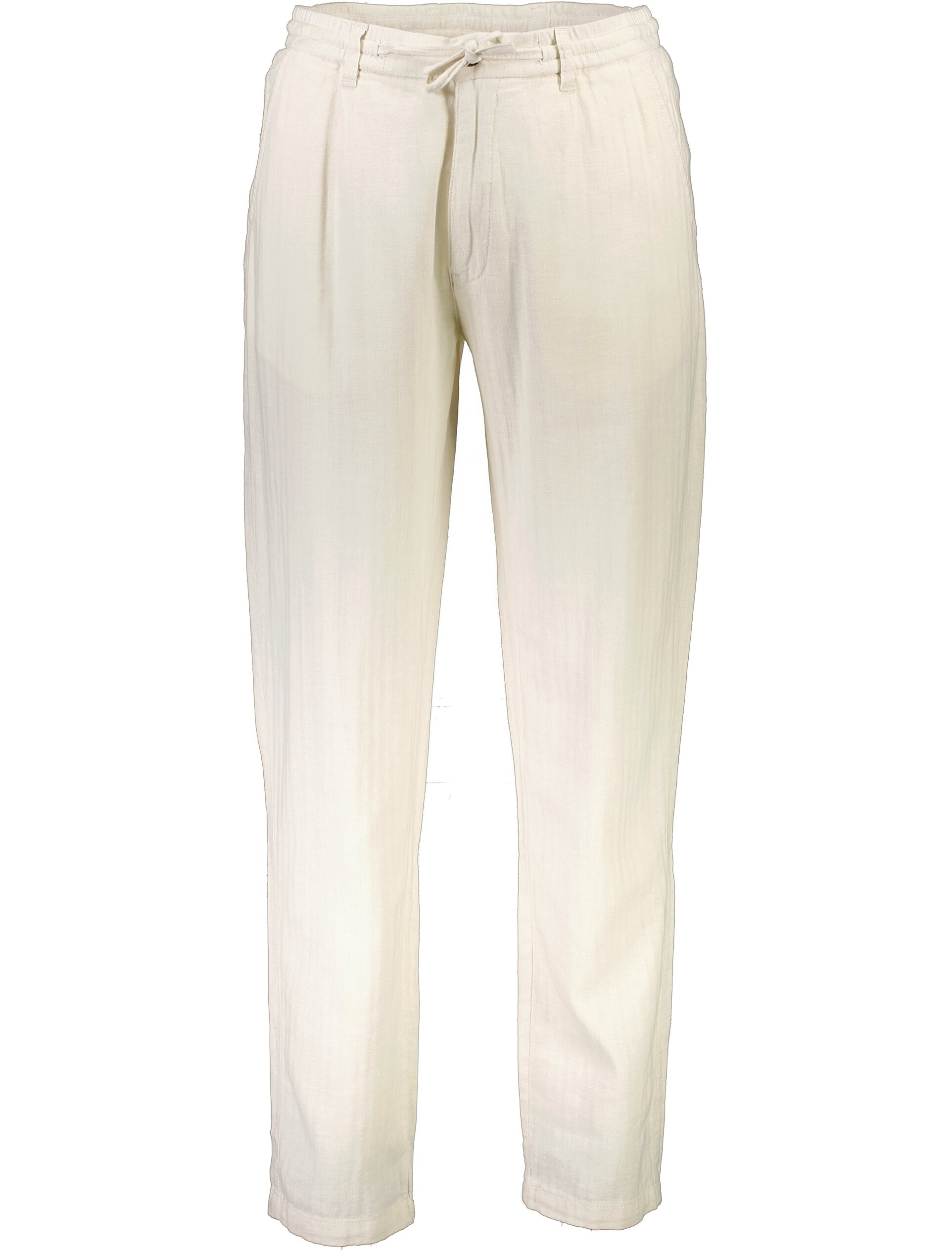 Lindbergh Linen pants white / optical white