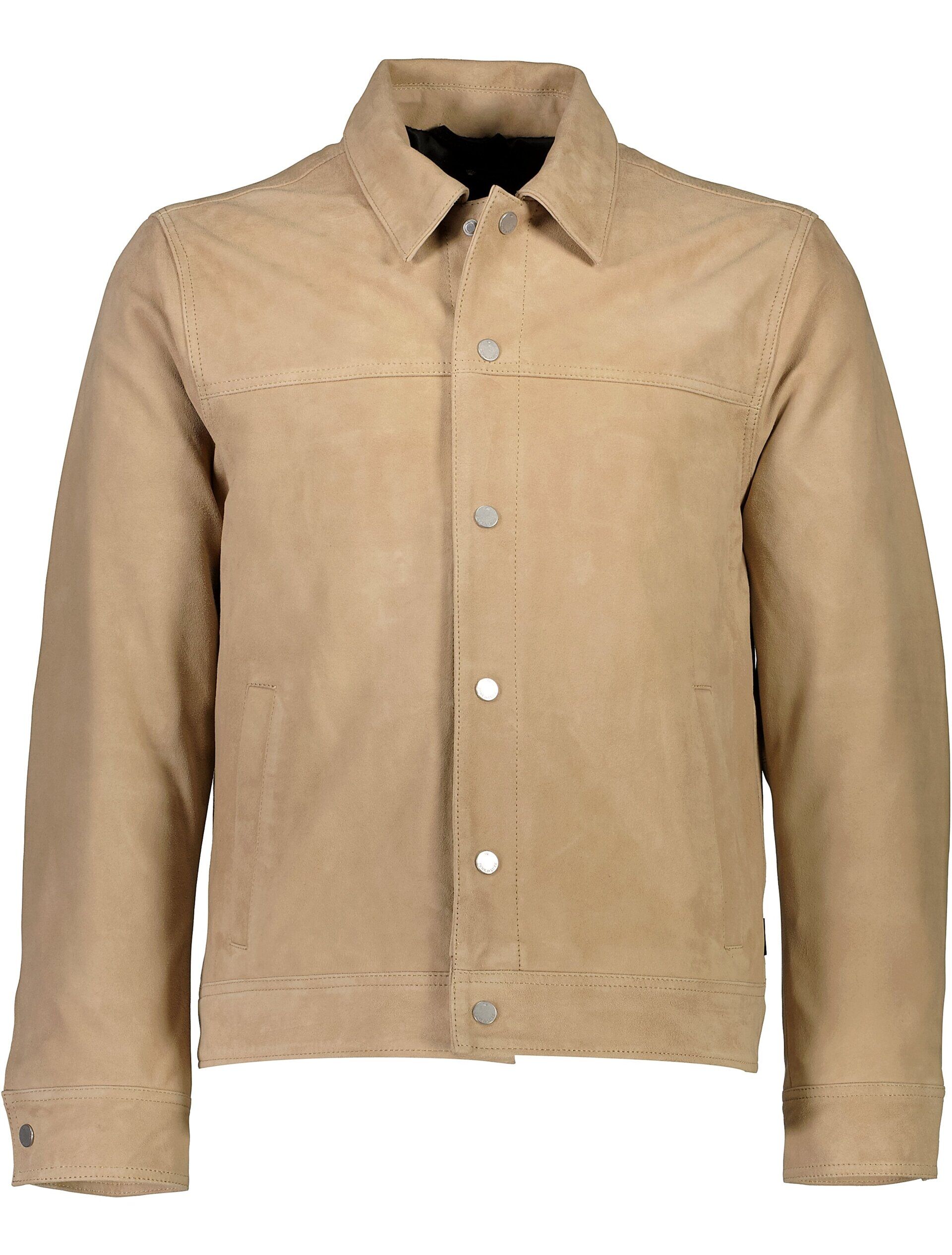 Leather jacket Leather jacket Sand 60-152010