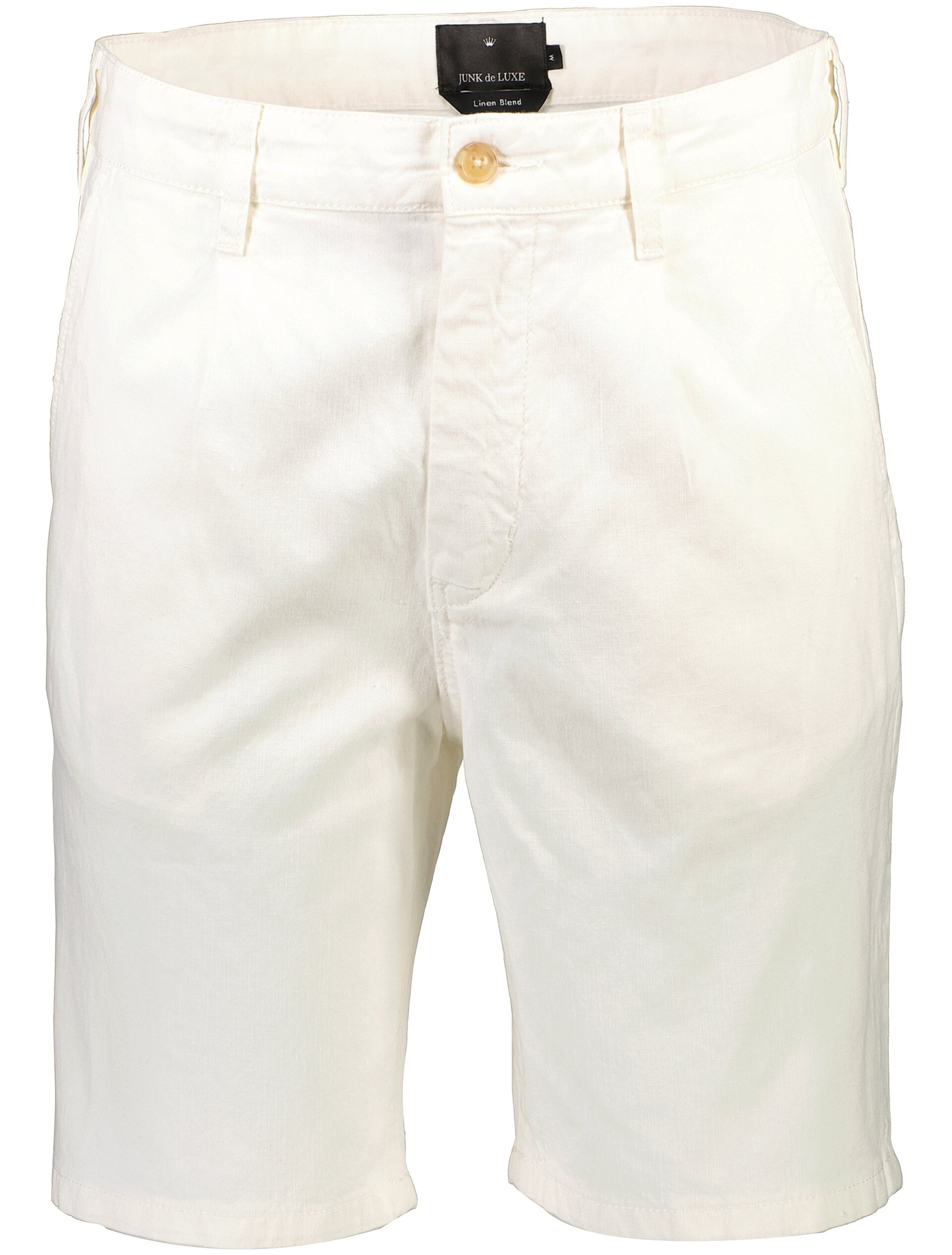 Junk de Luxe Linen shorts white / off white