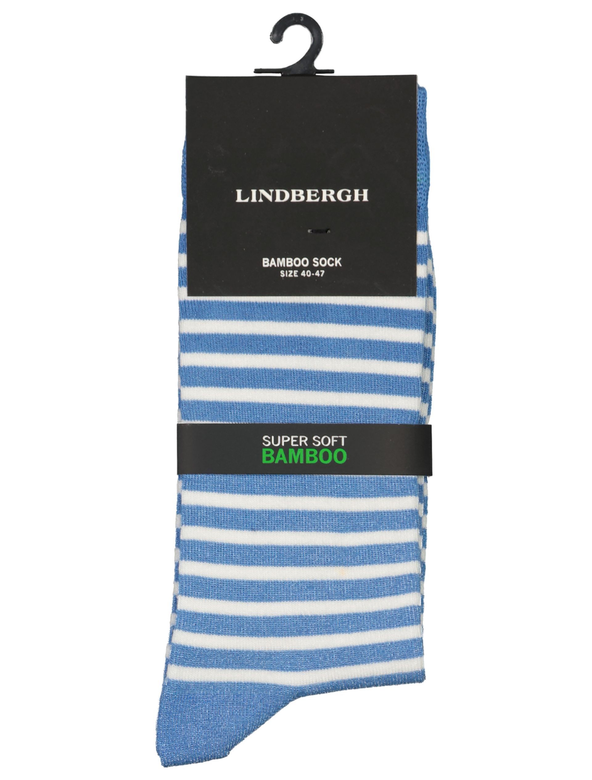 Lindbergh Socks blue / blue