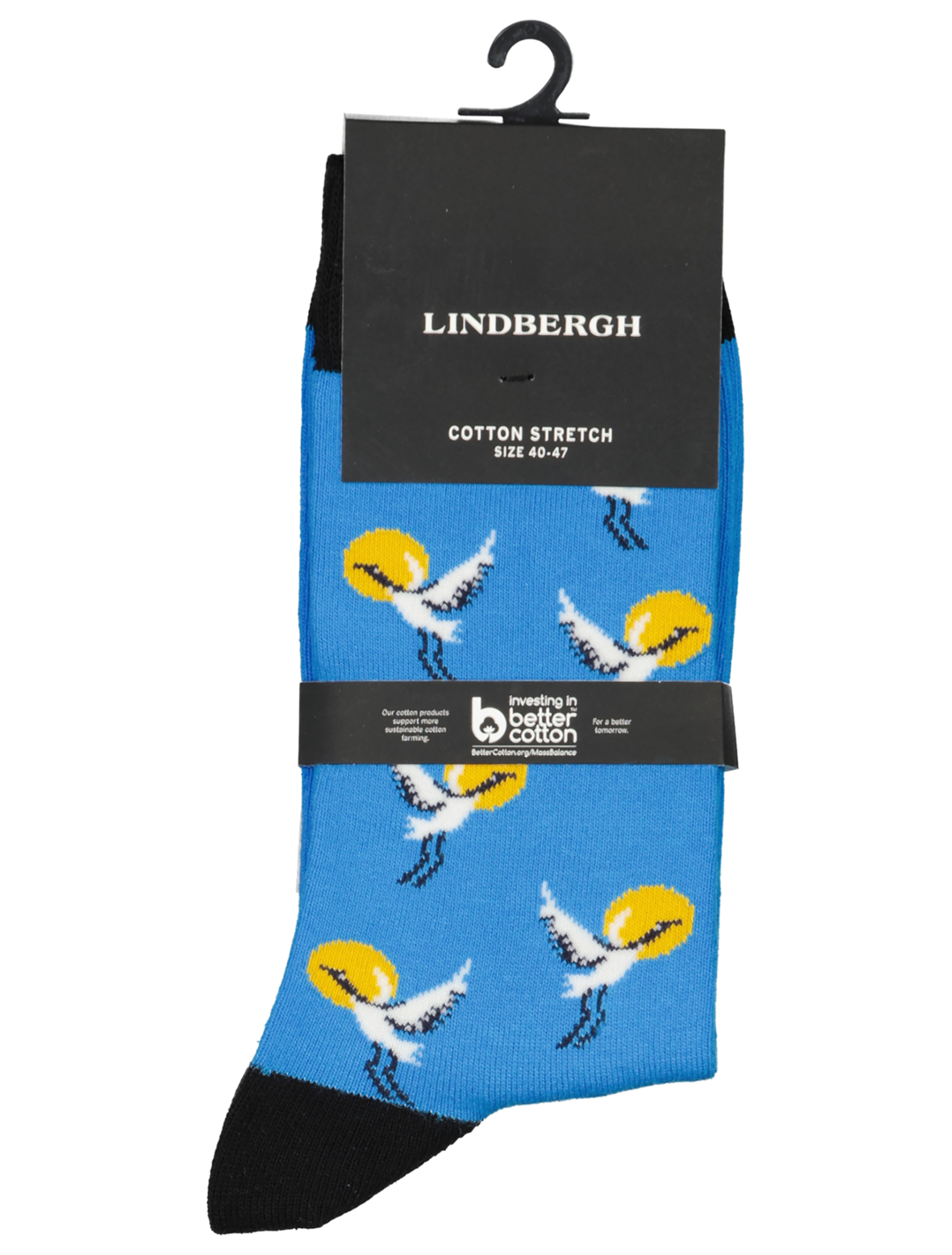 Lindbergh Sokken blauw / blue