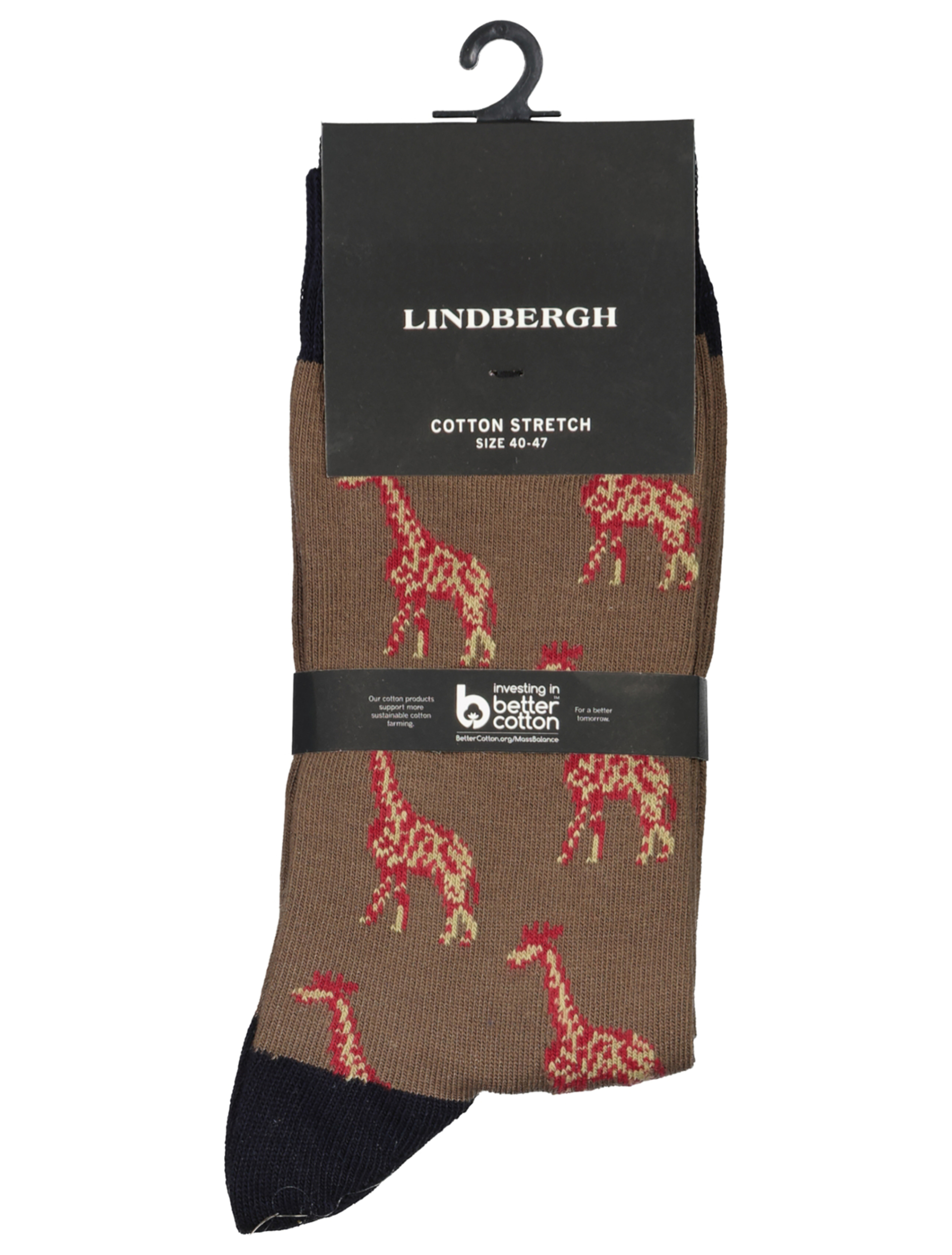 Lindbergh Socks grey / dk stone