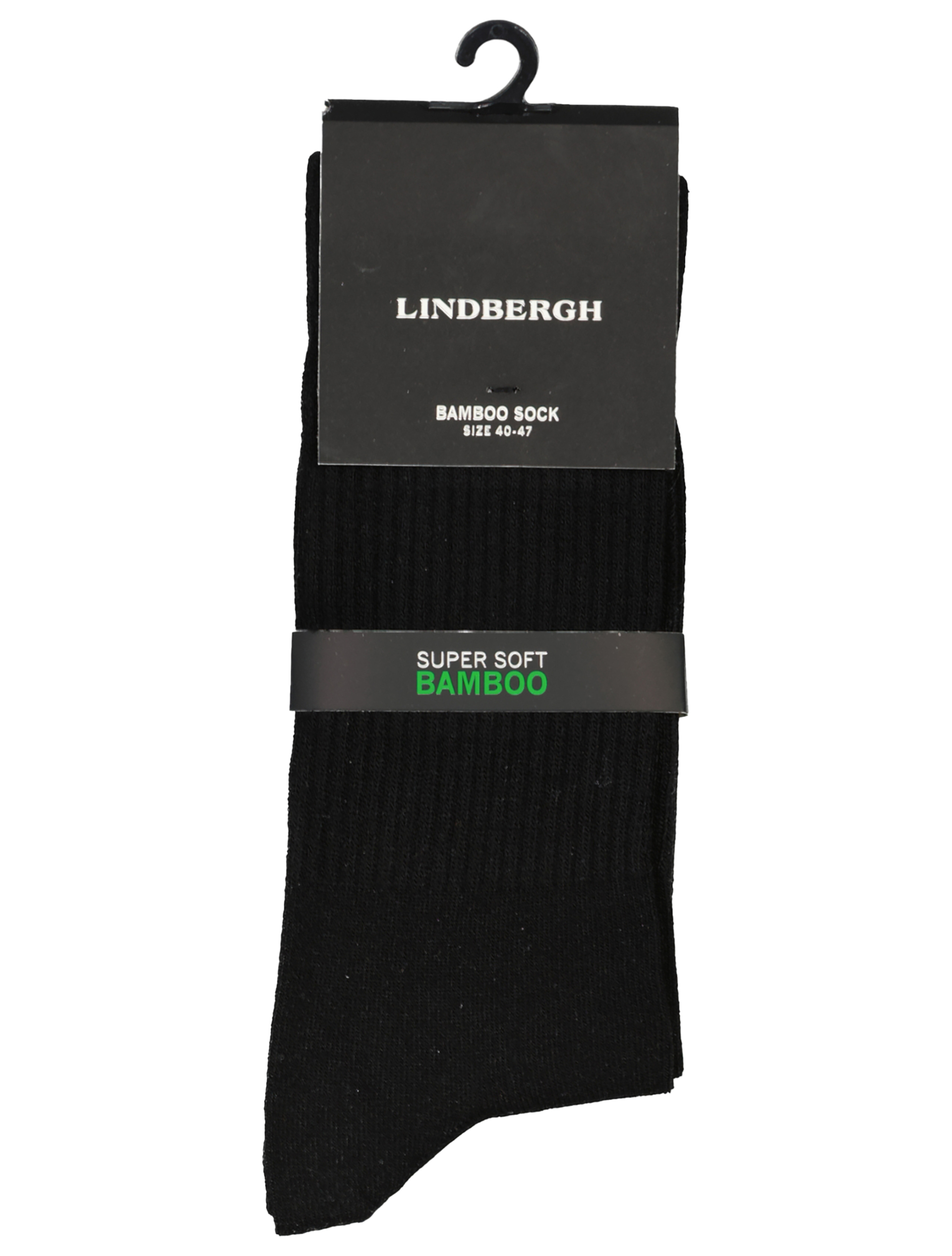 Lindbergh Socks black / black