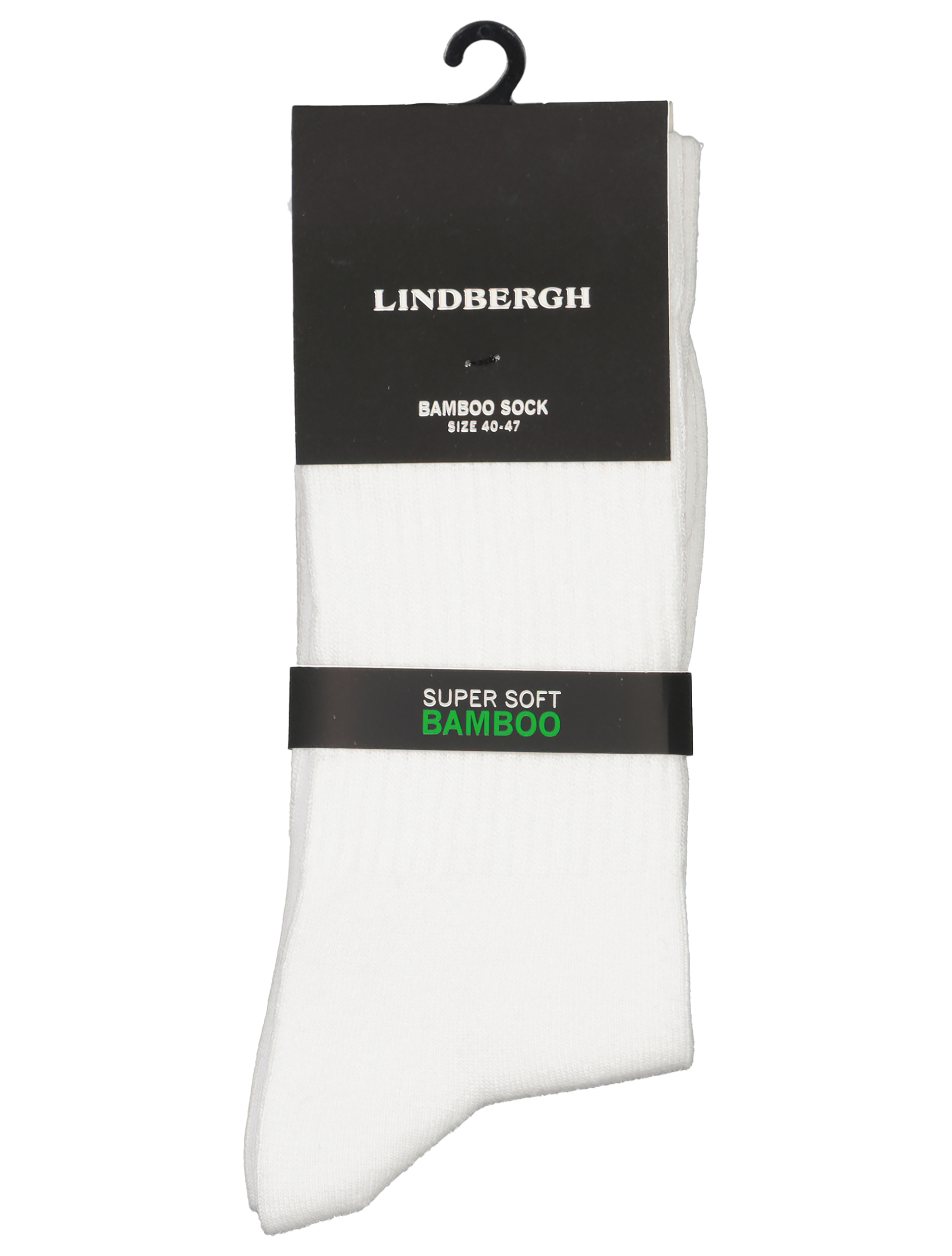 Lindbergh Socks white / white
