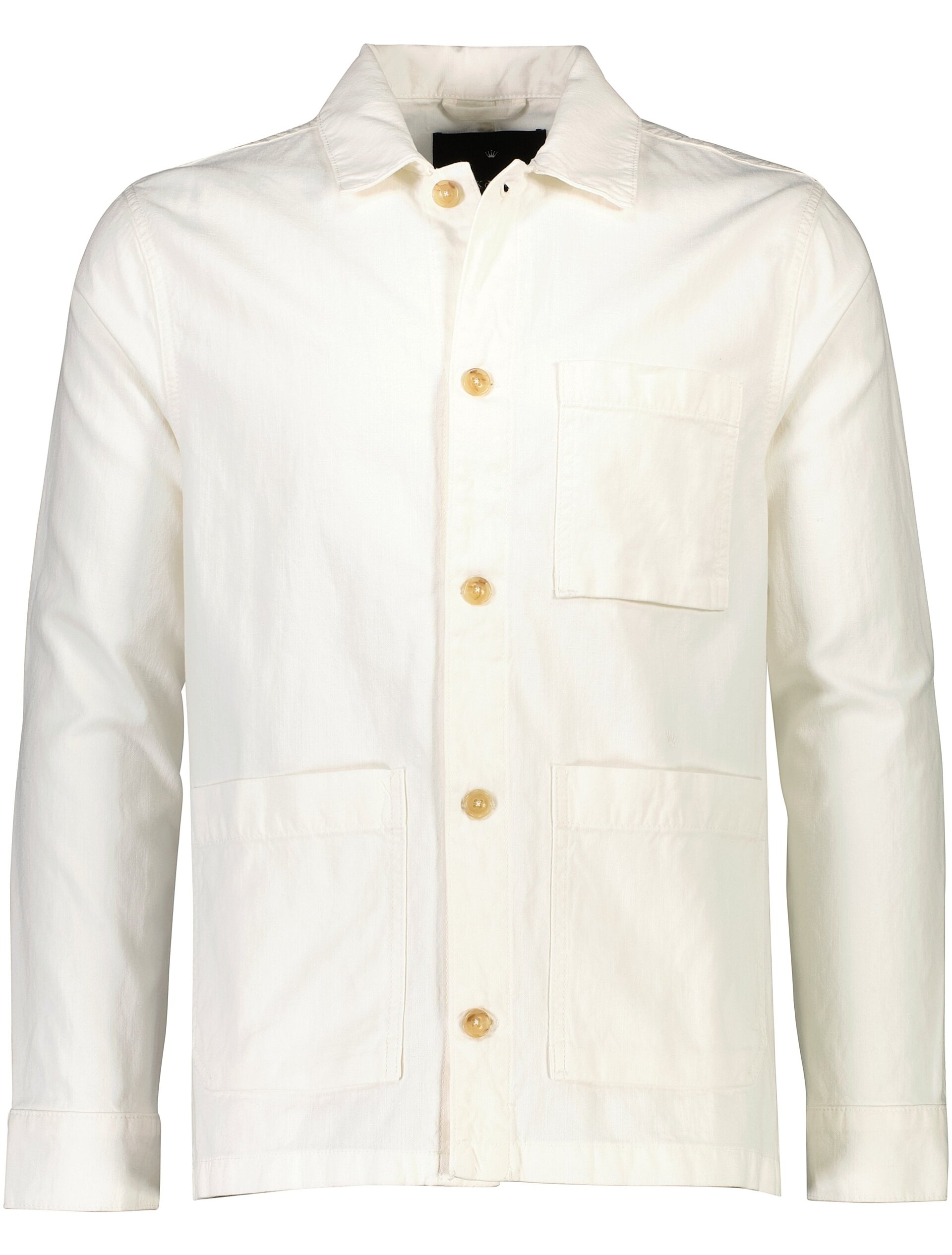 Junk de Luxe Overshirt white / off white