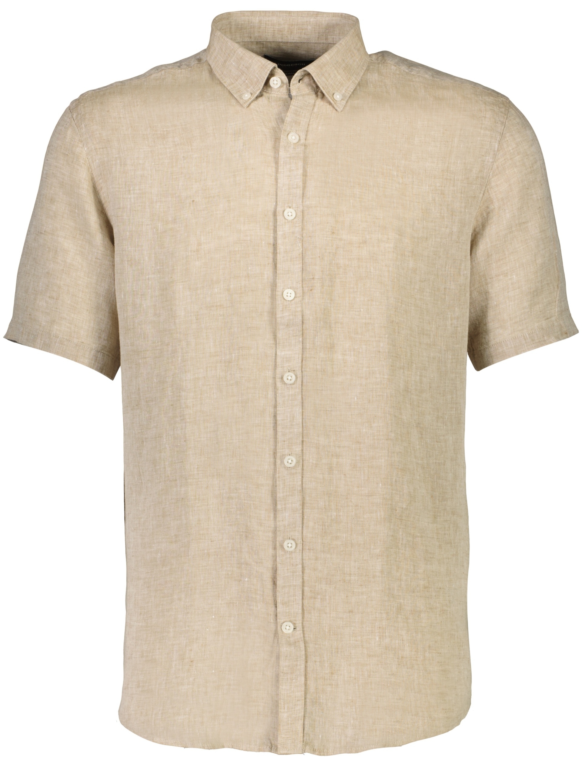 Lindbergh Linen shirt sand / sand mel