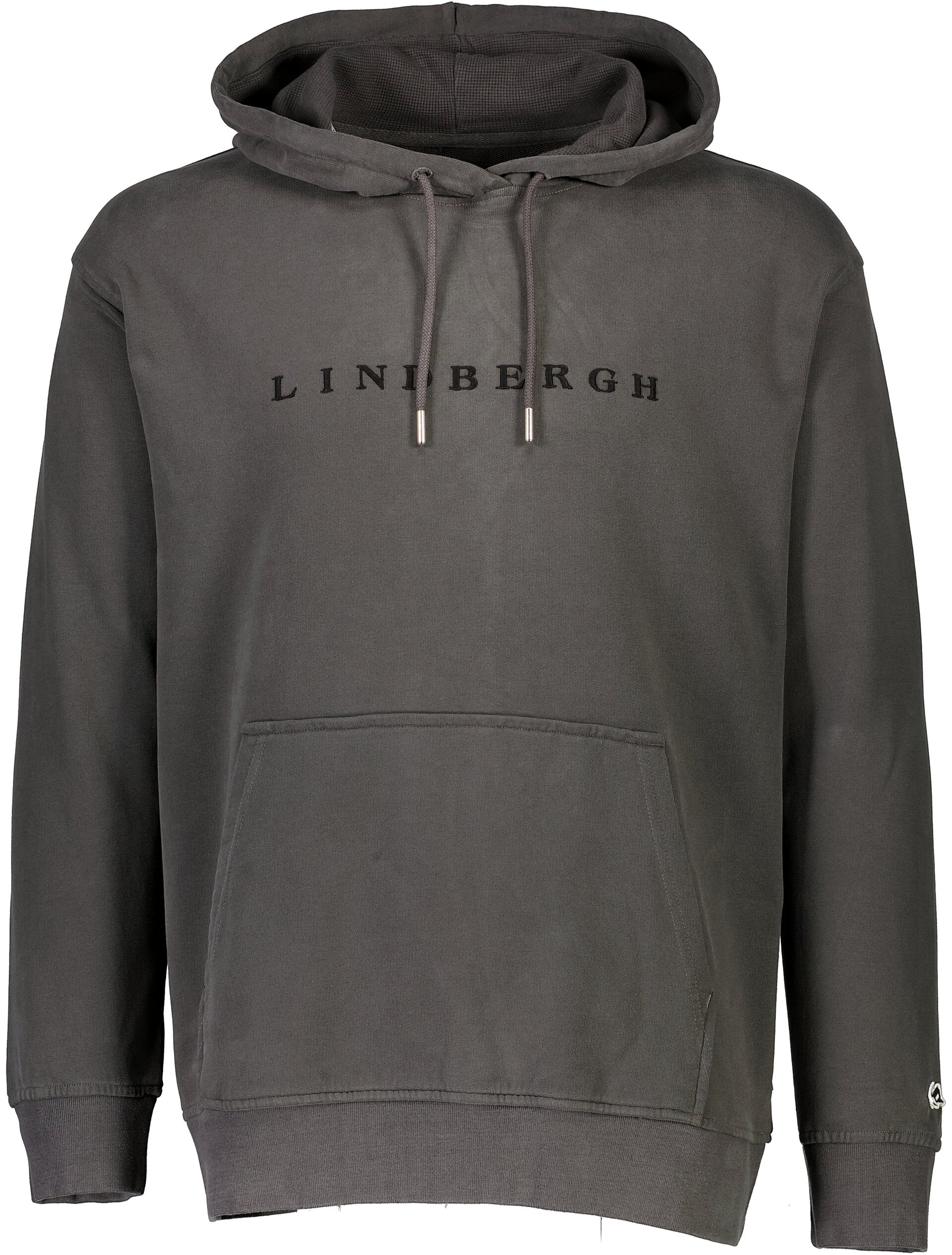 Lindbergh Hoodie grey / charcoal