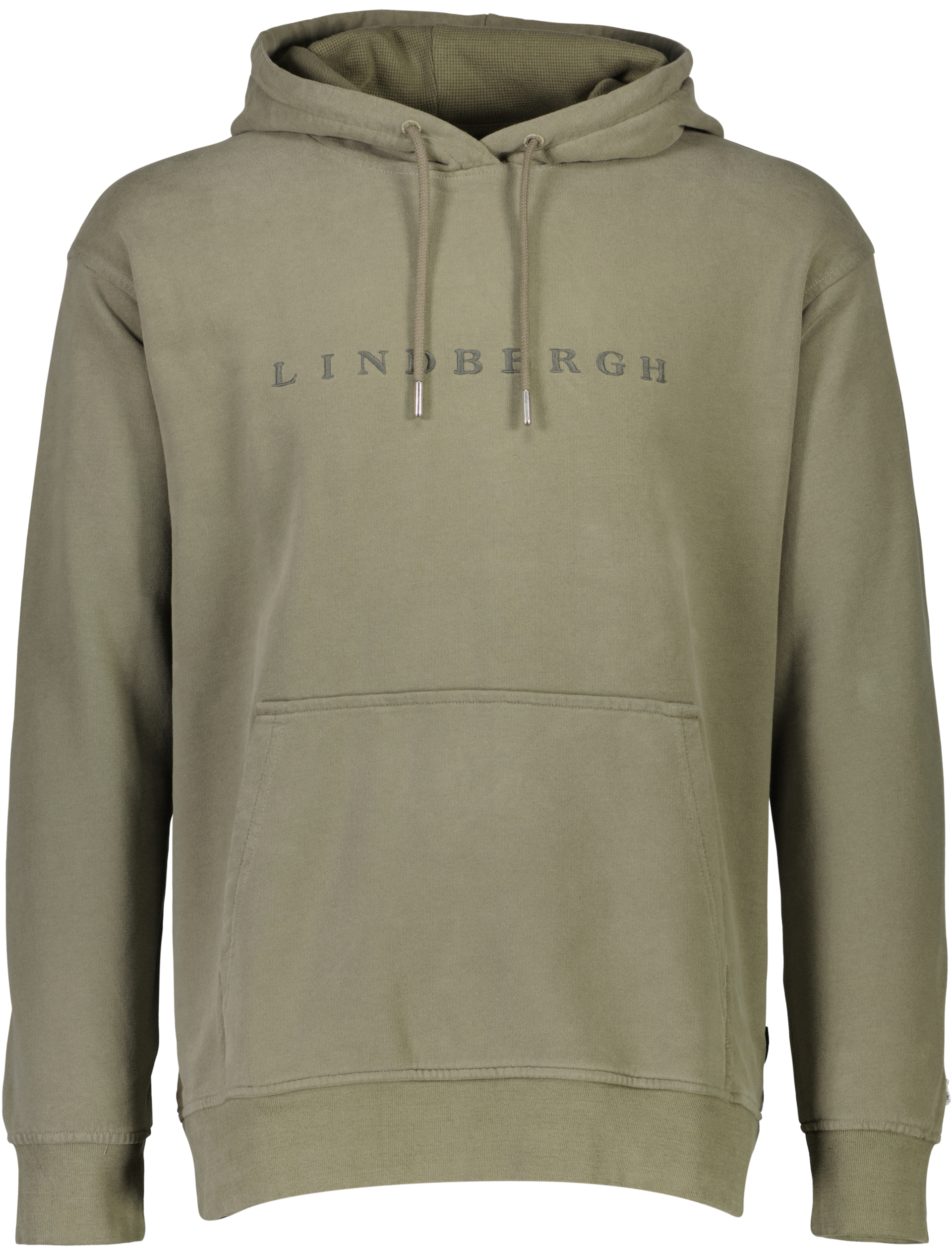 Lindbergh Hættetrøje grøn / lt dusty army