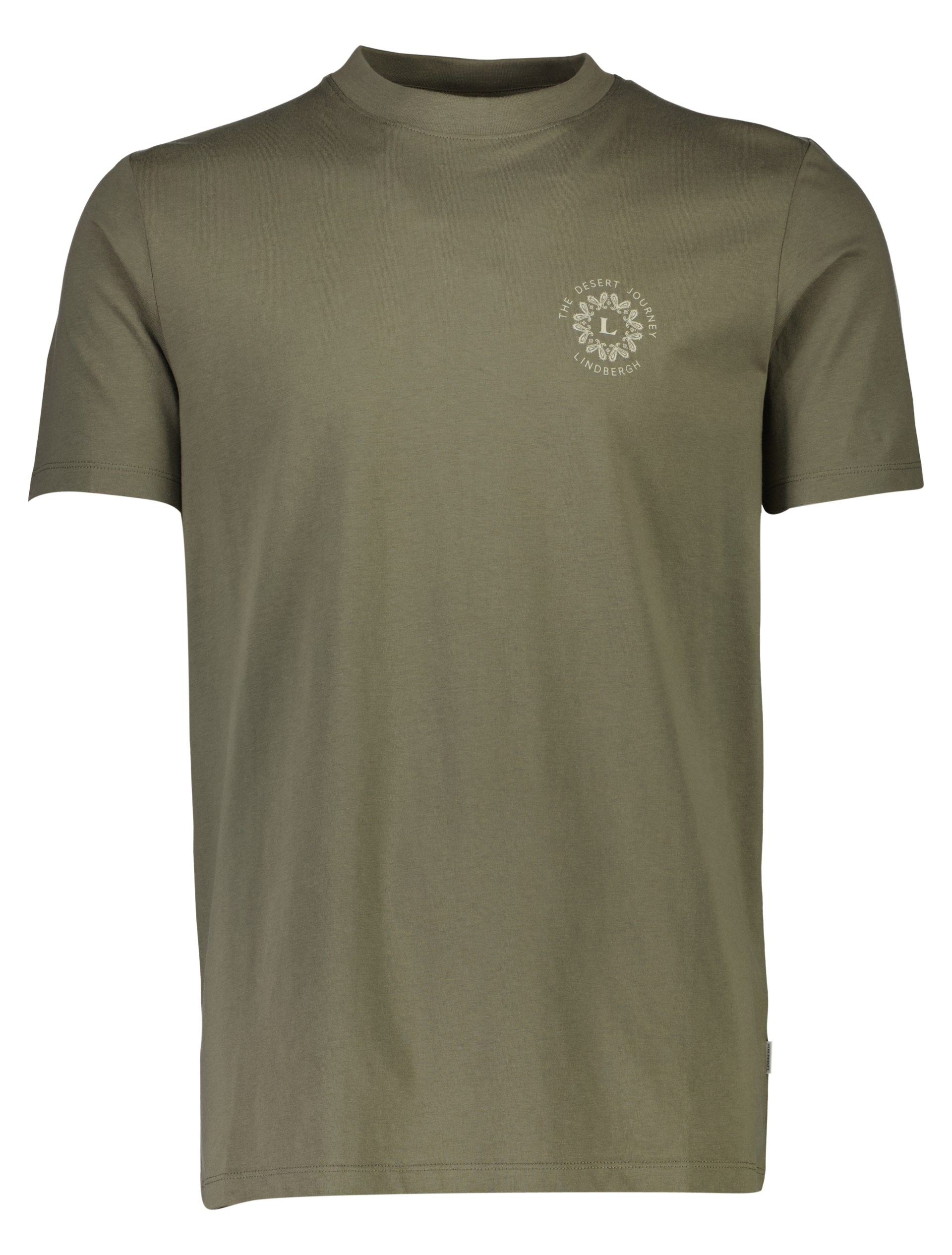 Lindbergh T-shirt grön / lt army