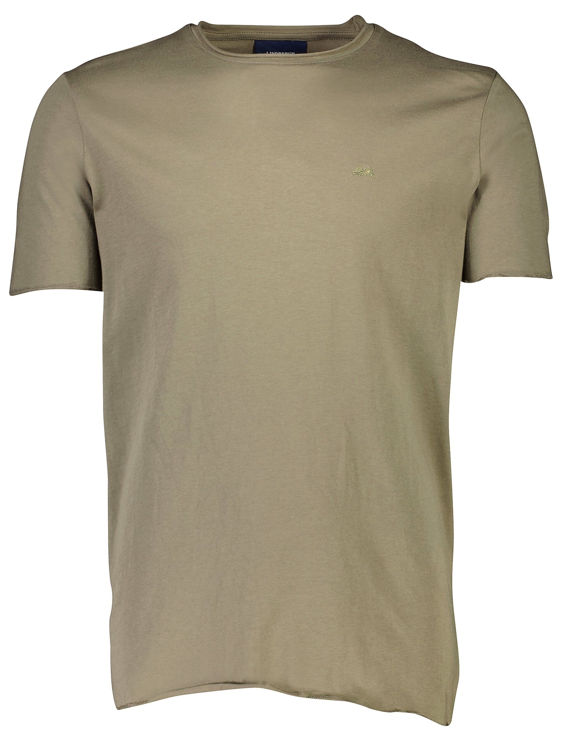 Lindbergh T-shirt grøn / lt dusty army