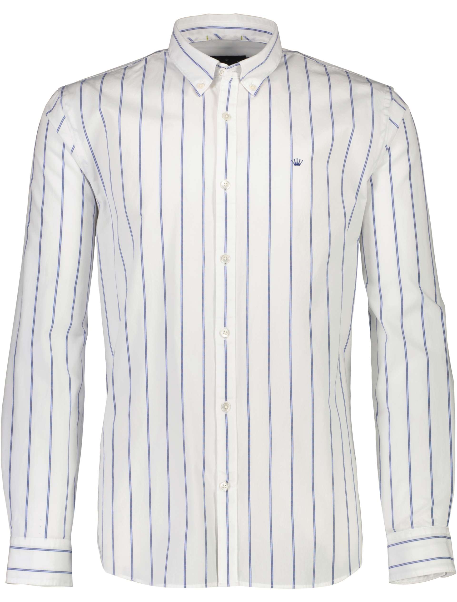 Junk de Luxe Oxford shirt white / white