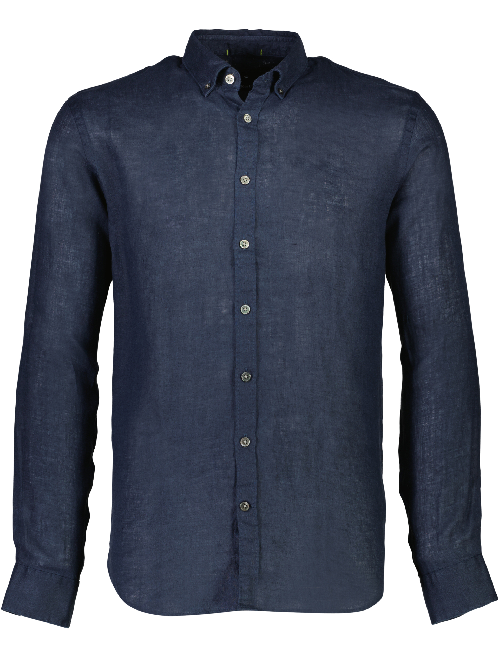 Junk de Luxe Linen shirt blue / navy
