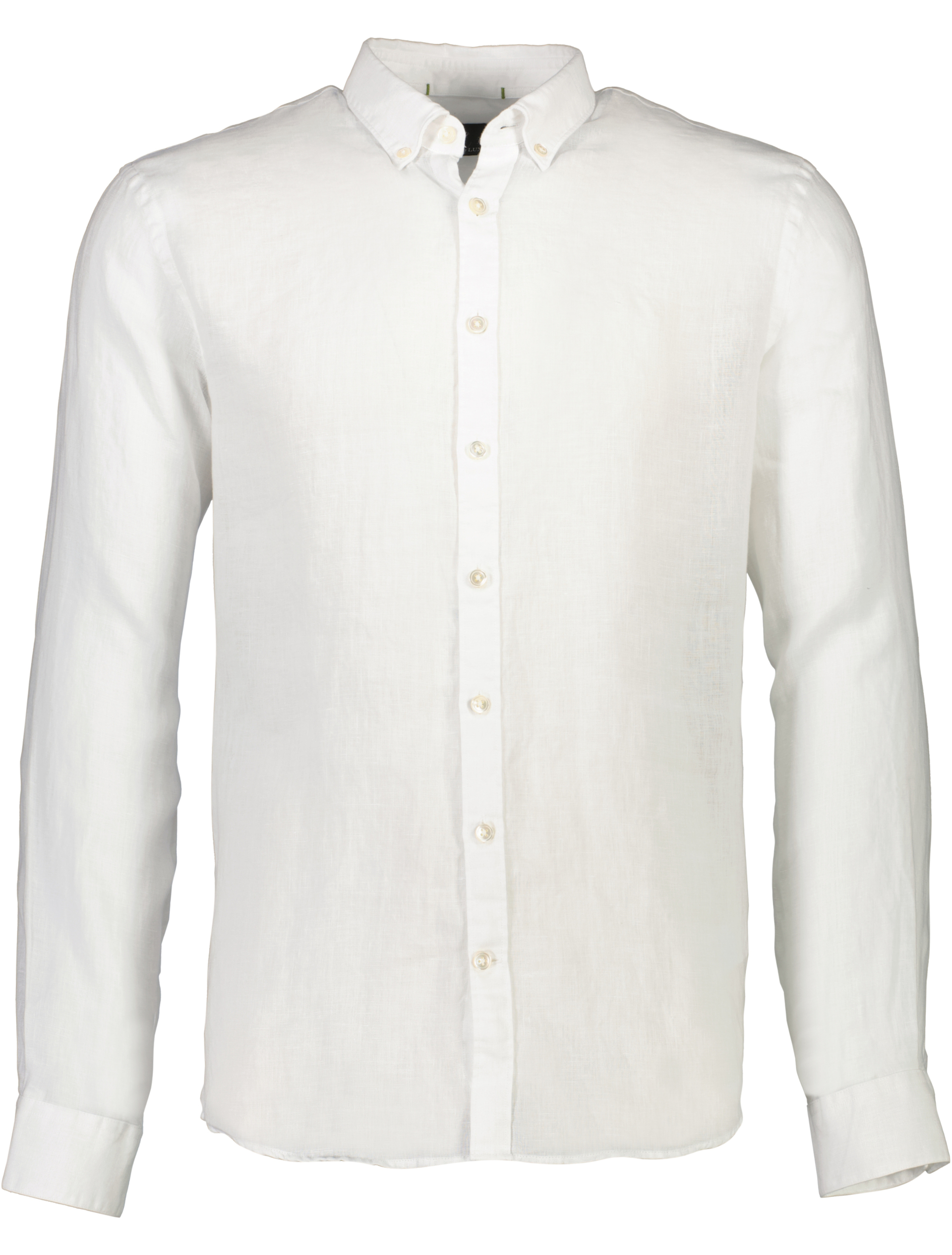 Junk de Luxe Linen shirt white / white
