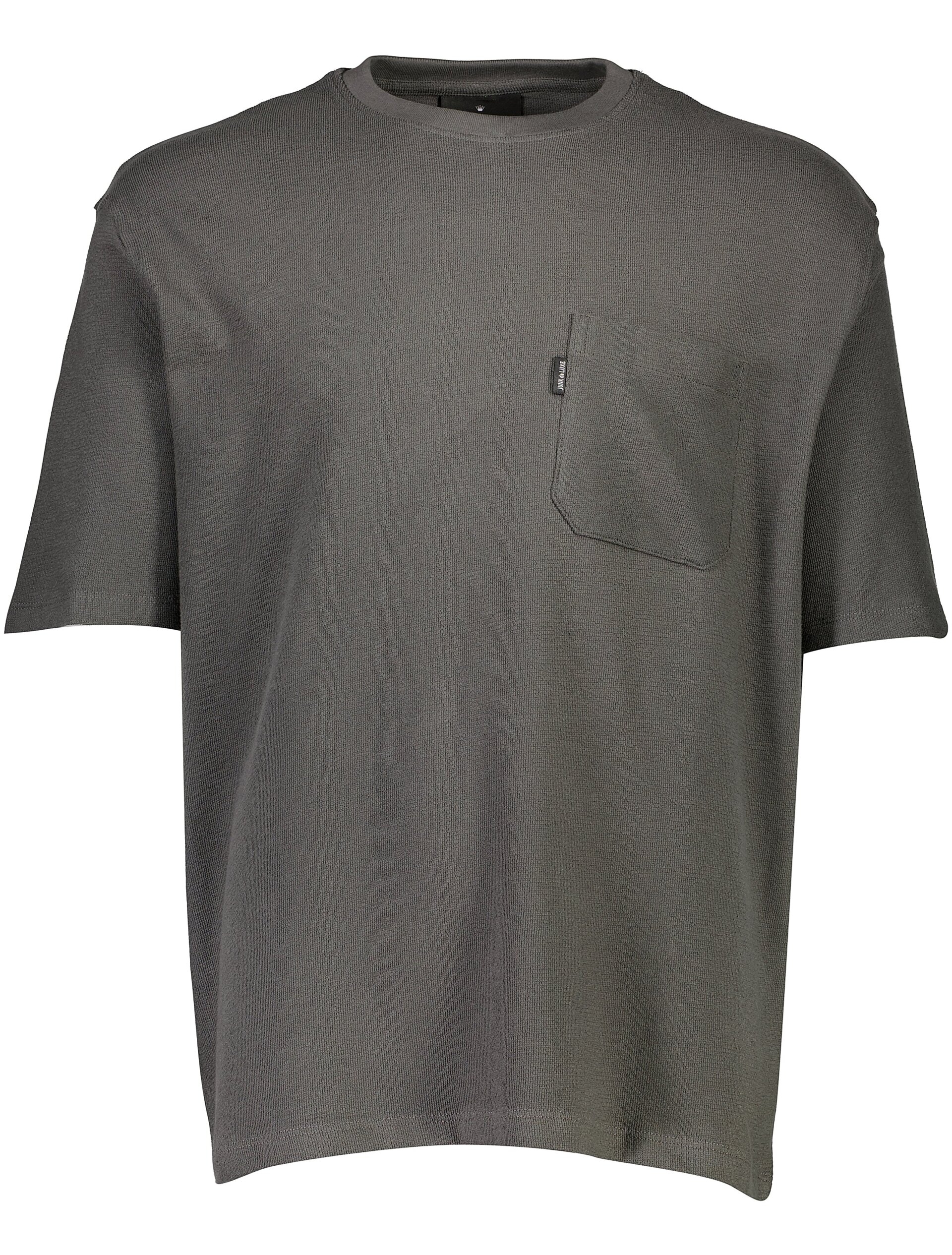Junk de Luxe T-shirt grå / charcoal